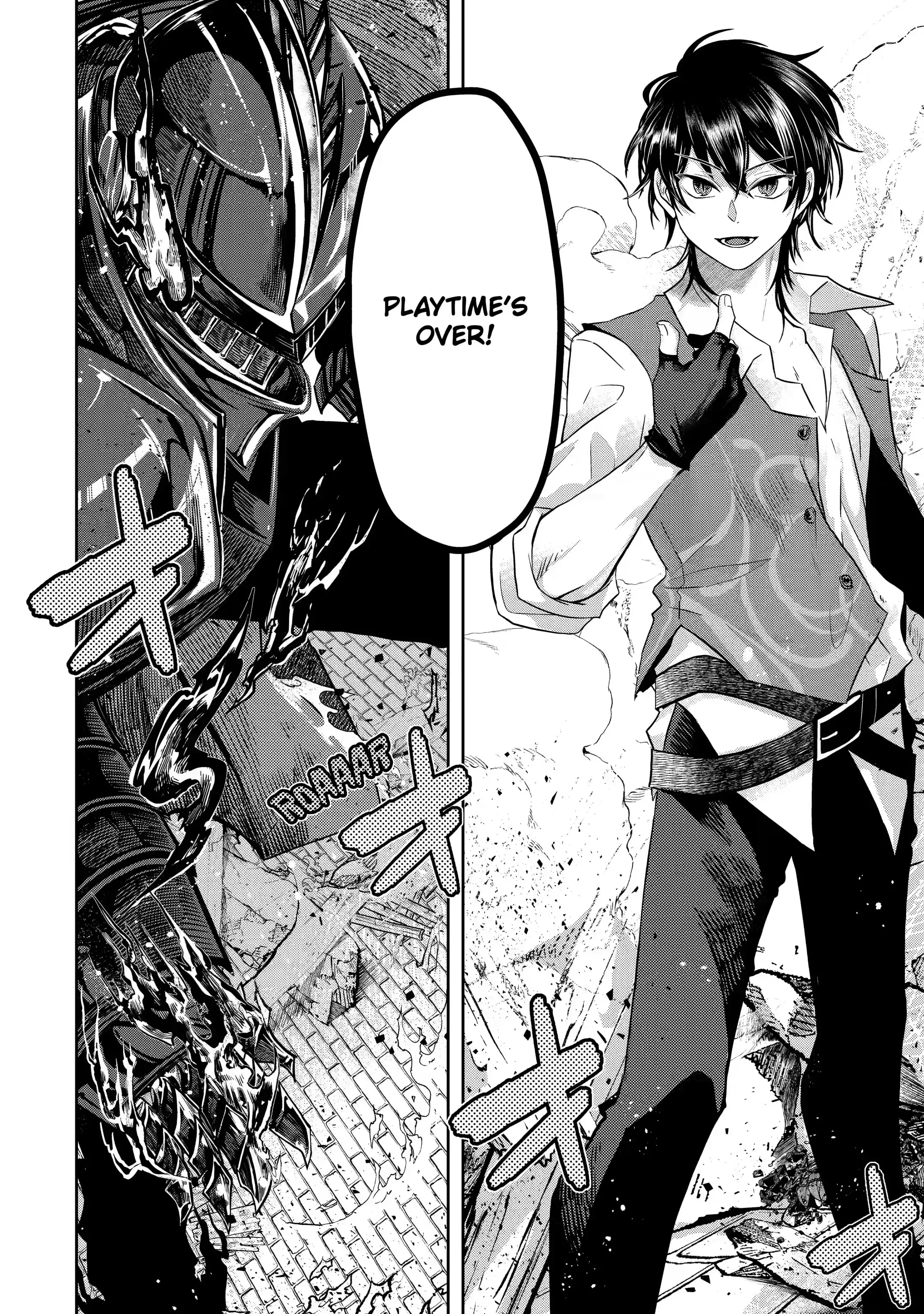 Level 0 no Maou-sama, Isekai de Boukensha wo Hajimemasu Chapter 6.2 - Page 11