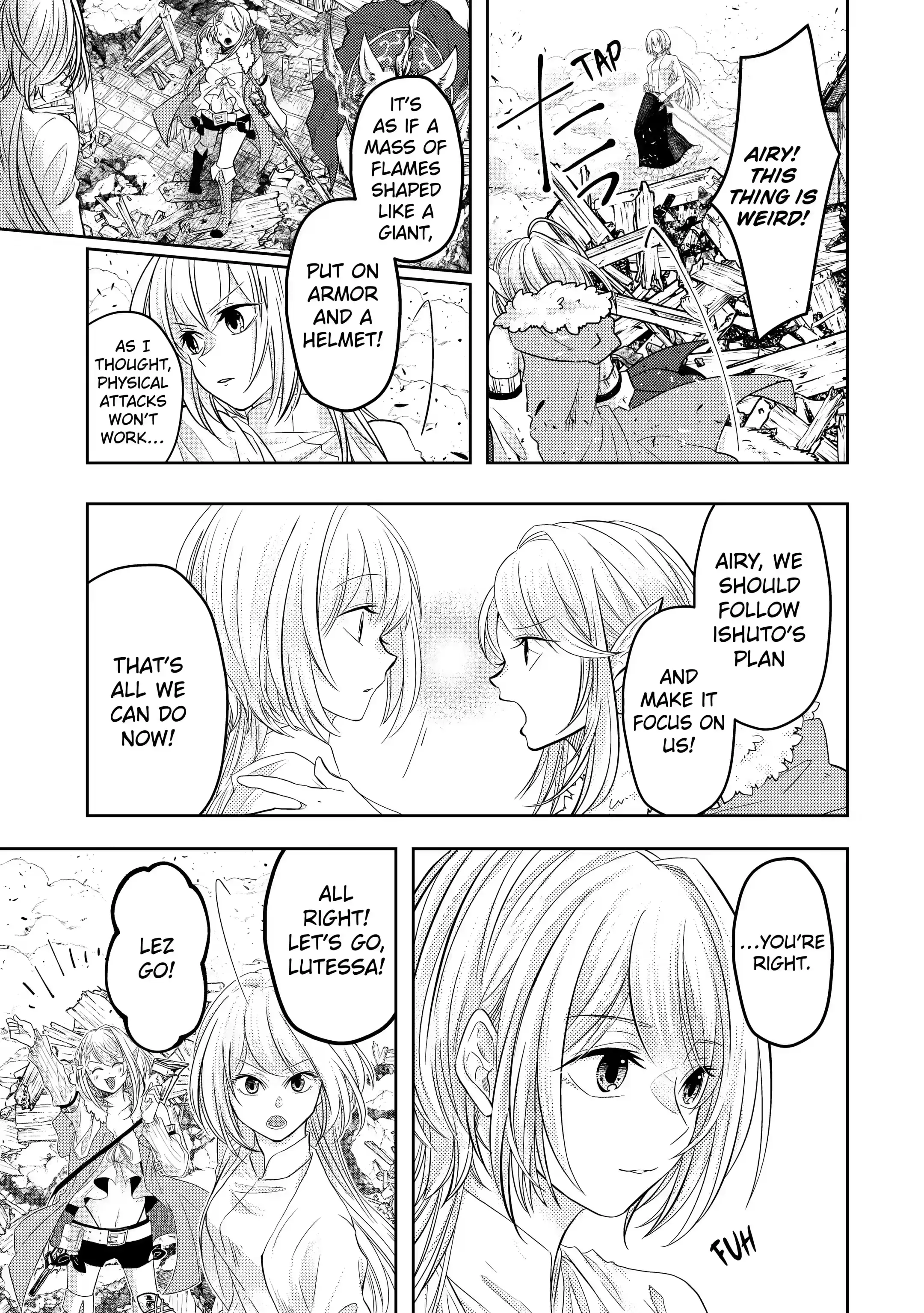 Level 0 no Maou-sama, Isekai de Boukensha wo Hajimemasu Chapter 6.2 - Page 4