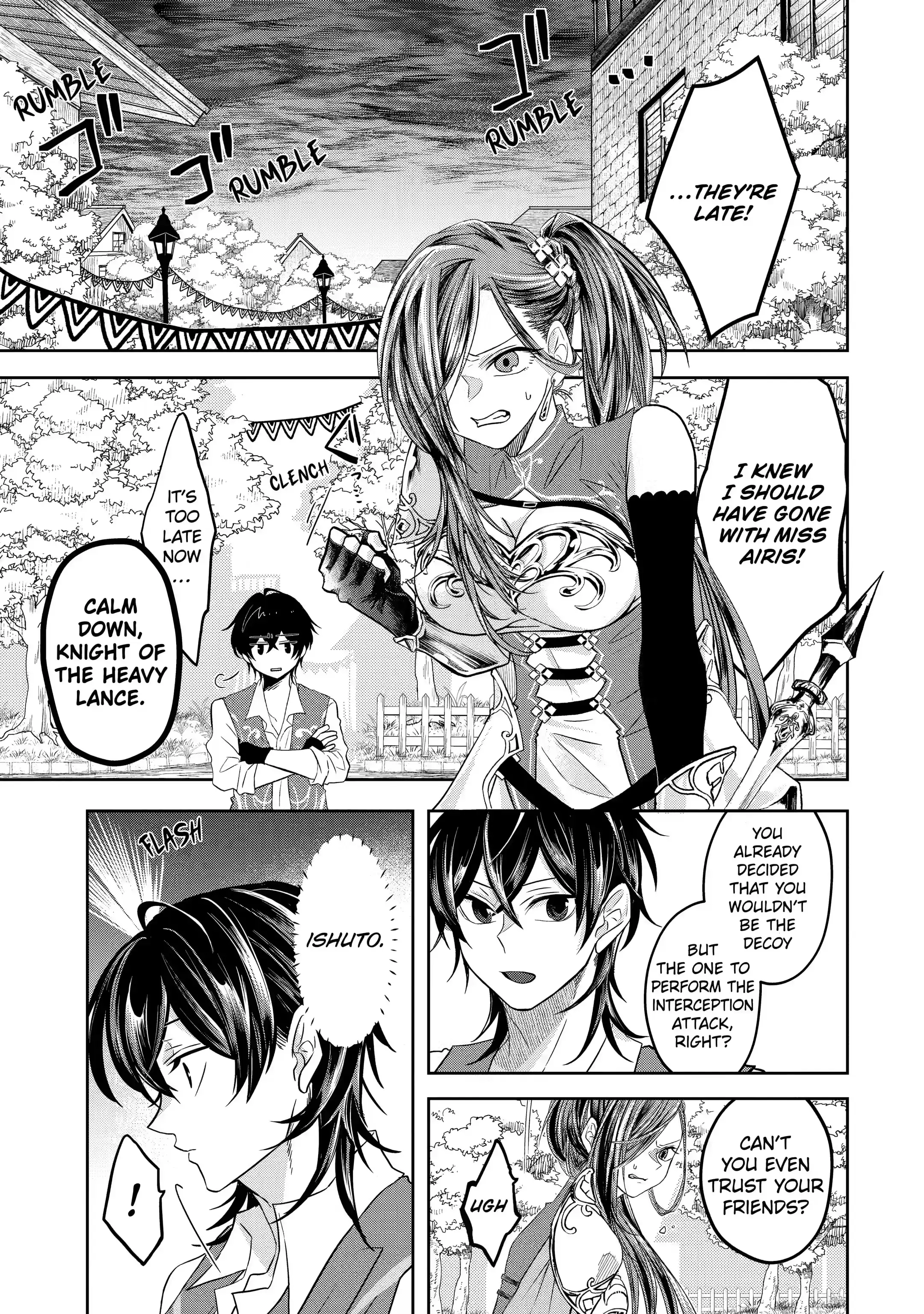 Level 0 no Maou-sama, Isekai de Boukensha wo Hajimemasu Chapter 6.2 - Page 6
