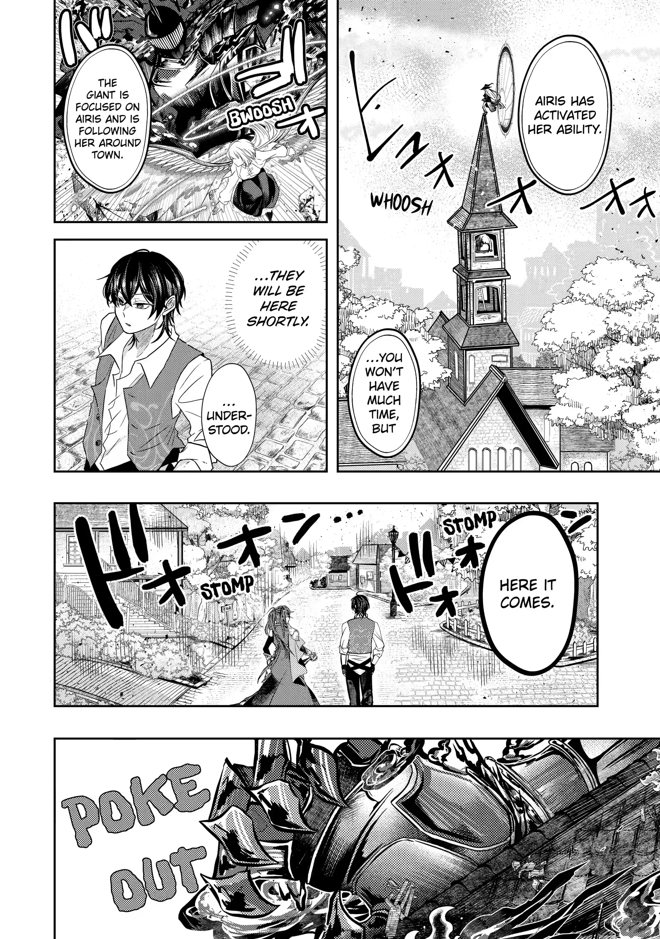 Level 0 no Maou-sama, Isekai de Boukensha wo Hajimemasu Chapter 6.2 - Page 7