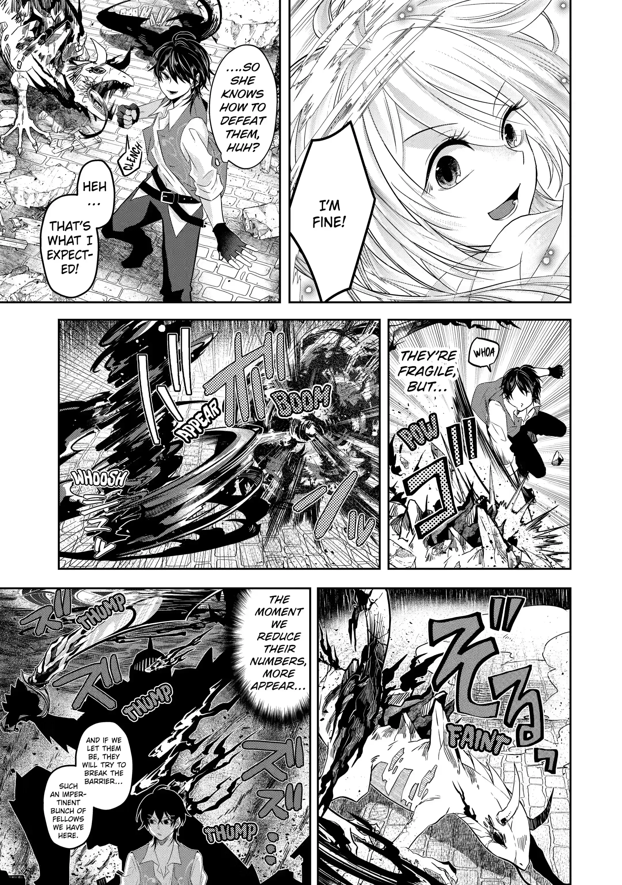 Level 0 no Maou-sama, Isekai de Boukensha wo Hajimemasu Chapter 6.3 - Page 3