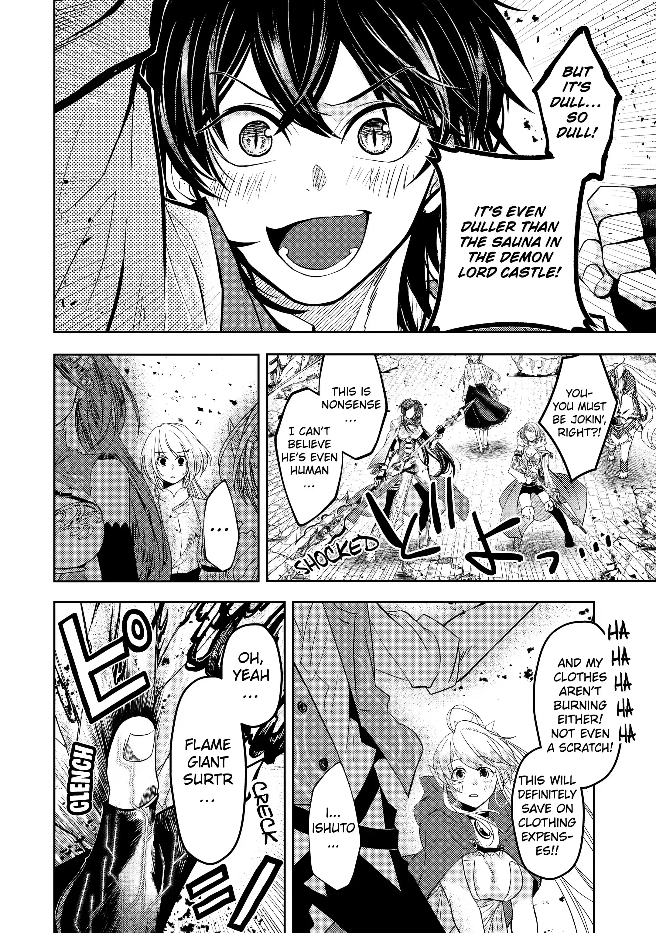 Level 0 no Maou-sama, Isekai de Boukensha wo Hajimemasu Chapter 6.3 - Page 7
