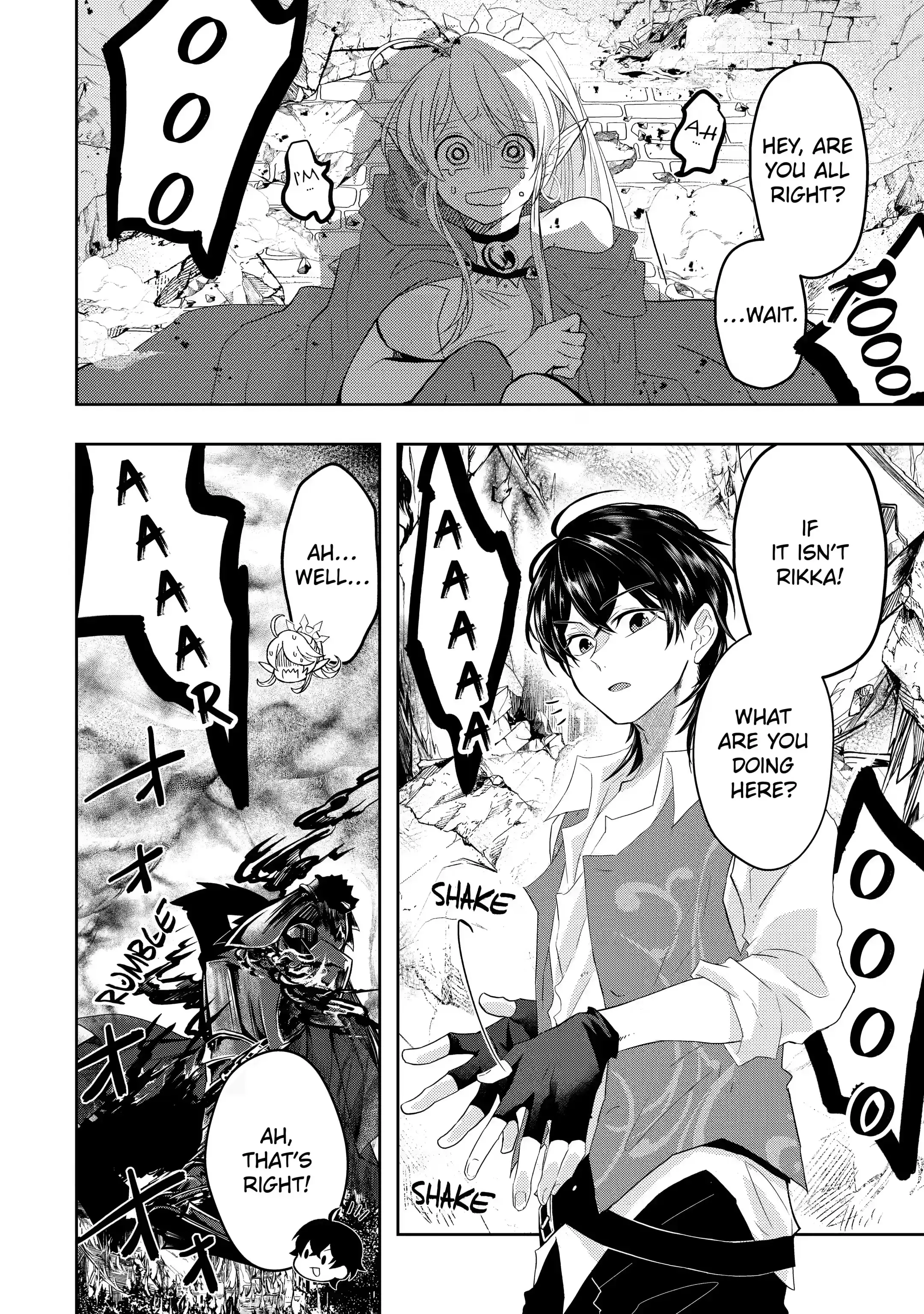 Level 0 no Maou-sama, Isekai de Boukensha wo Hajimemasu Chapter 6.3 - Page 9