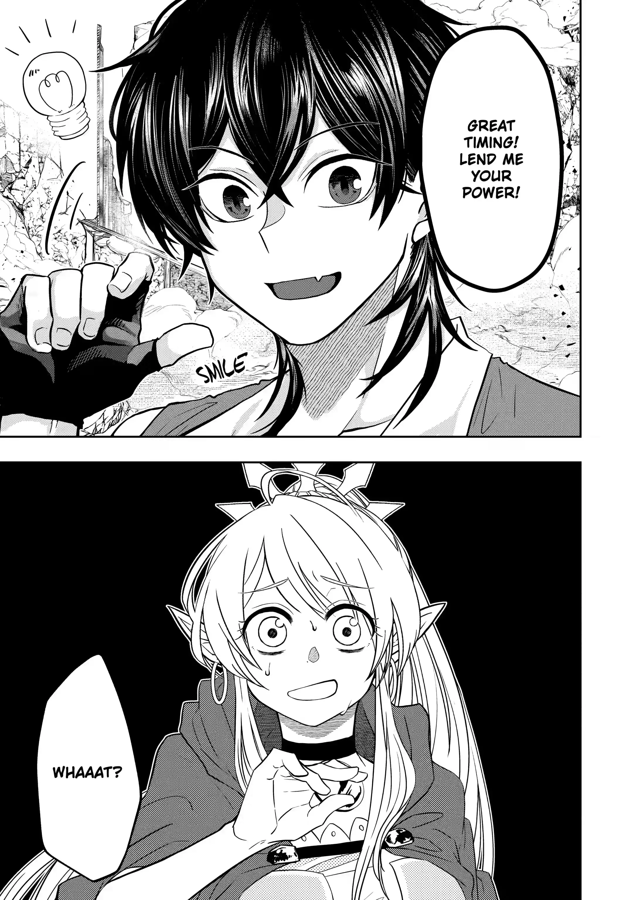 Level 0 no Maou-sama, Isekai de Boukensha wo Hajimemasu Chapter 6.3 - Page 10