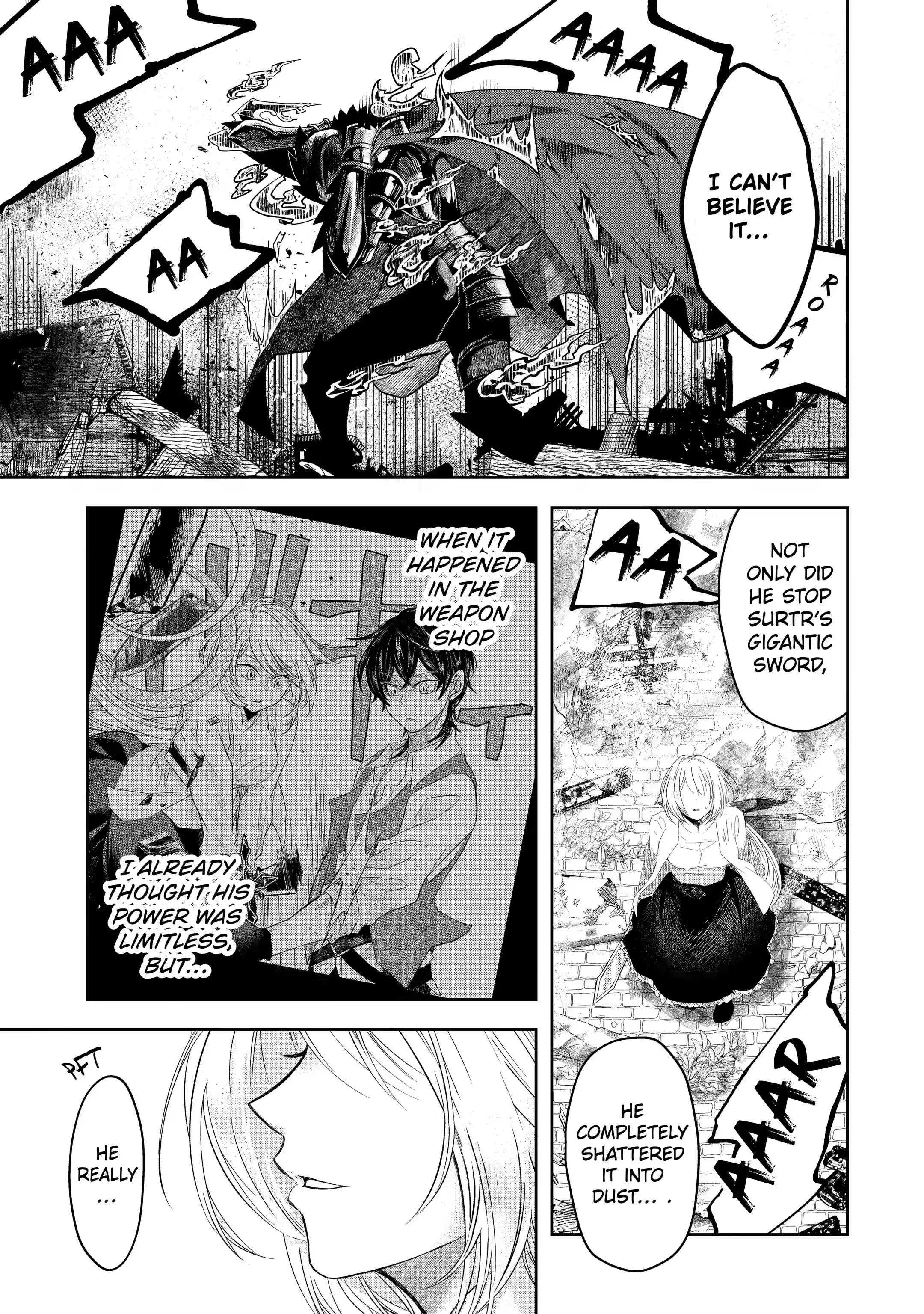 Level 0 no Maou-sama, Isekai de Boukensha wo Hajimemasu Chapter 7.1 - Page 1