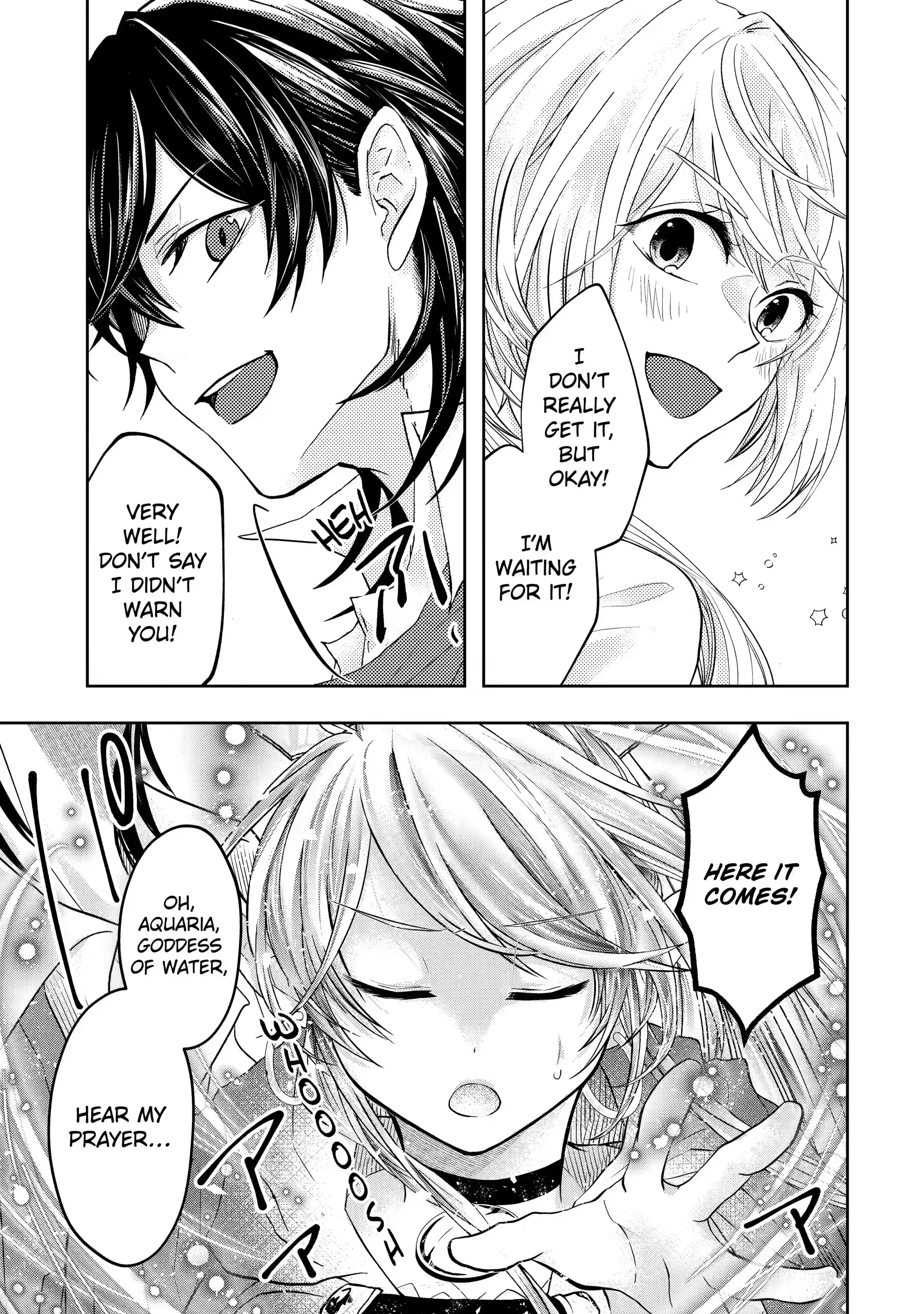 Level 0 no Maou-sama, Isekai de Boukensha wo Hajimemasu Chapter 7.1 - Page 13