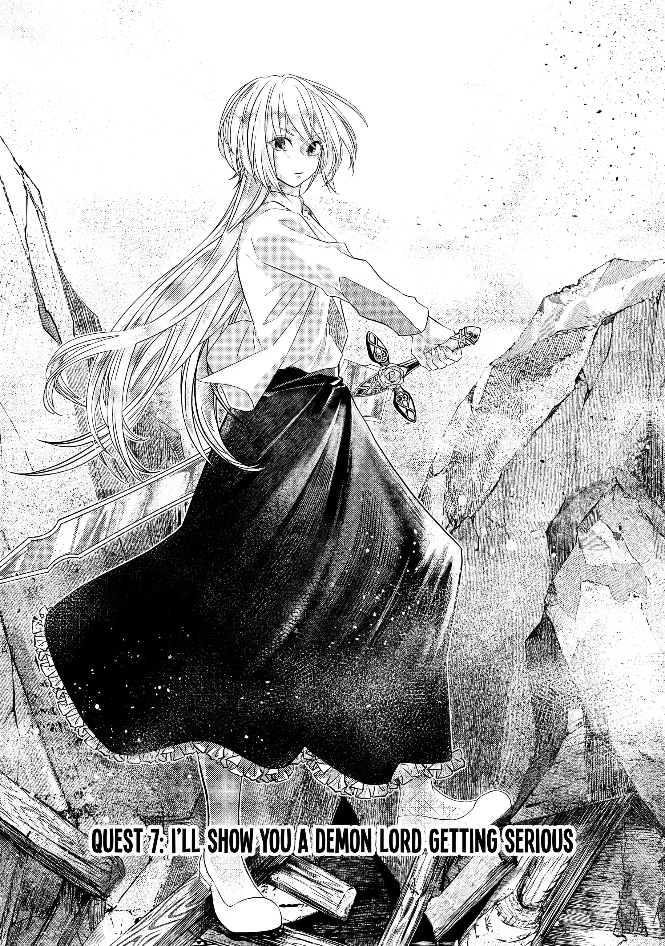 Level 0 no Maou-sama, Isekai de Boukensha wo Hajimemasu Chapter 7.1 - Page 3