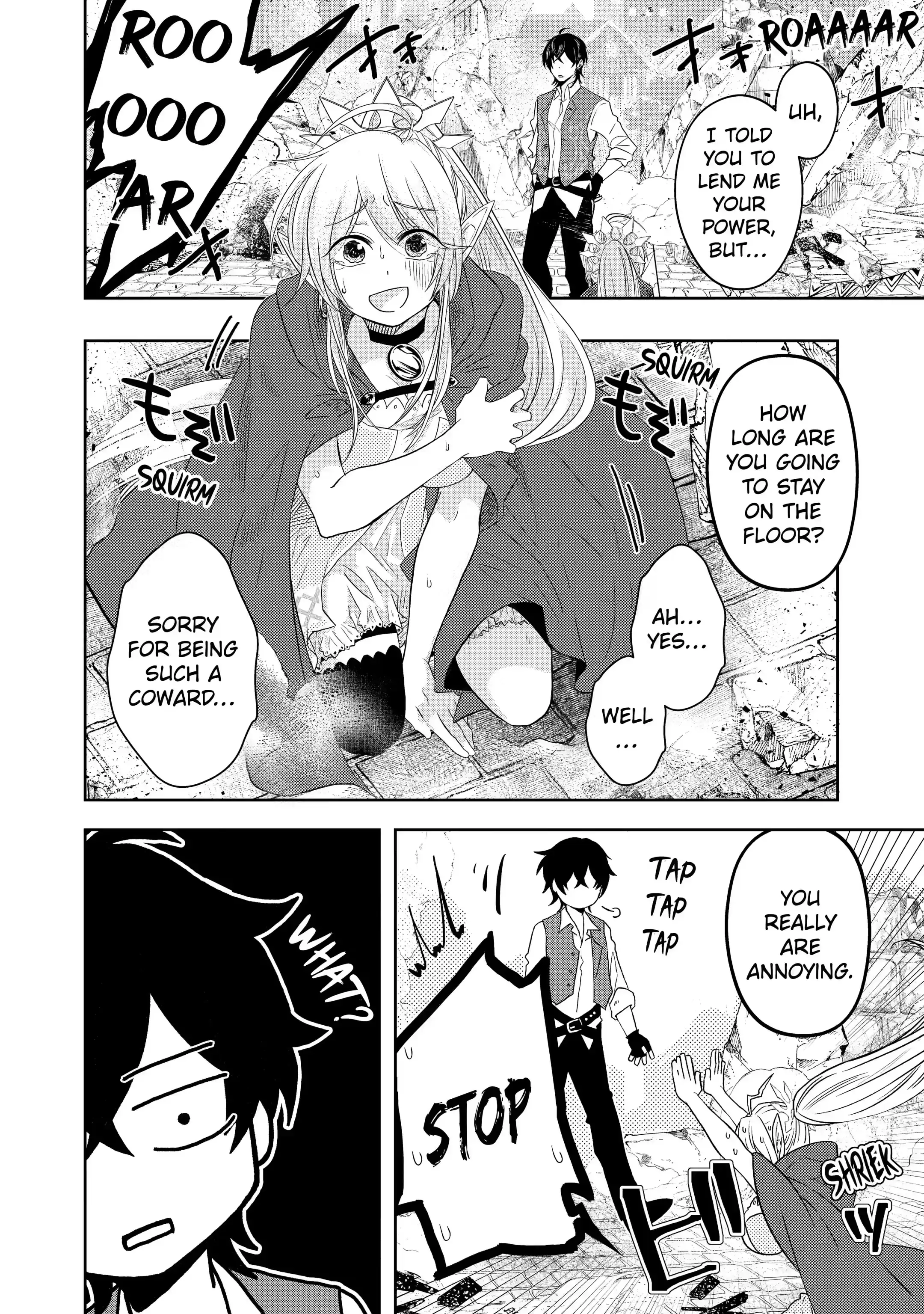 Level 0 no Maou-sama, Isekai de Boukensha wo Hajimemasu Chapter 7.1 - Page 4