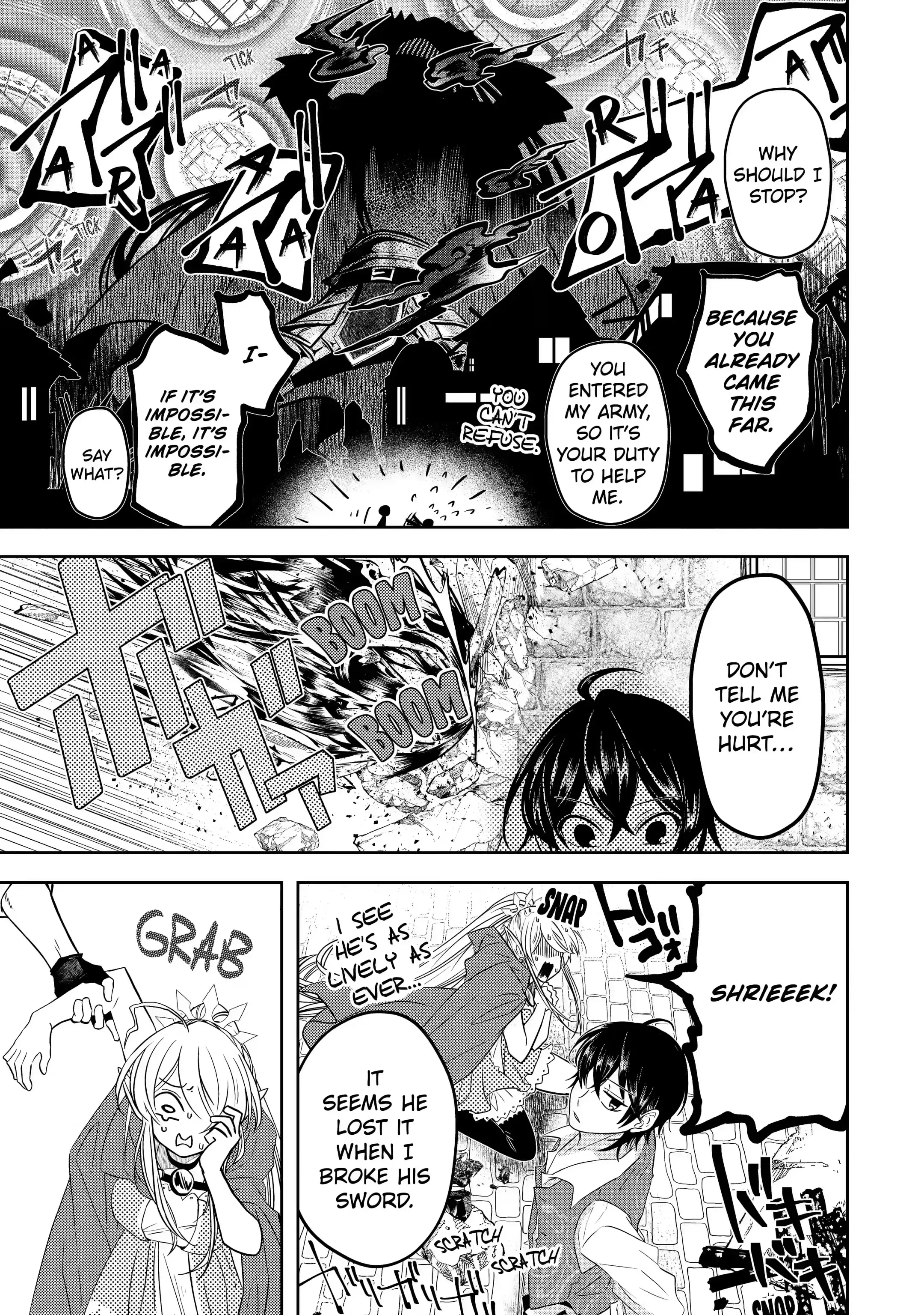 Level 0 no Maou-sama, Isekai de Boukensha wo Hajimemasu Chapter 7.1 - Page 5