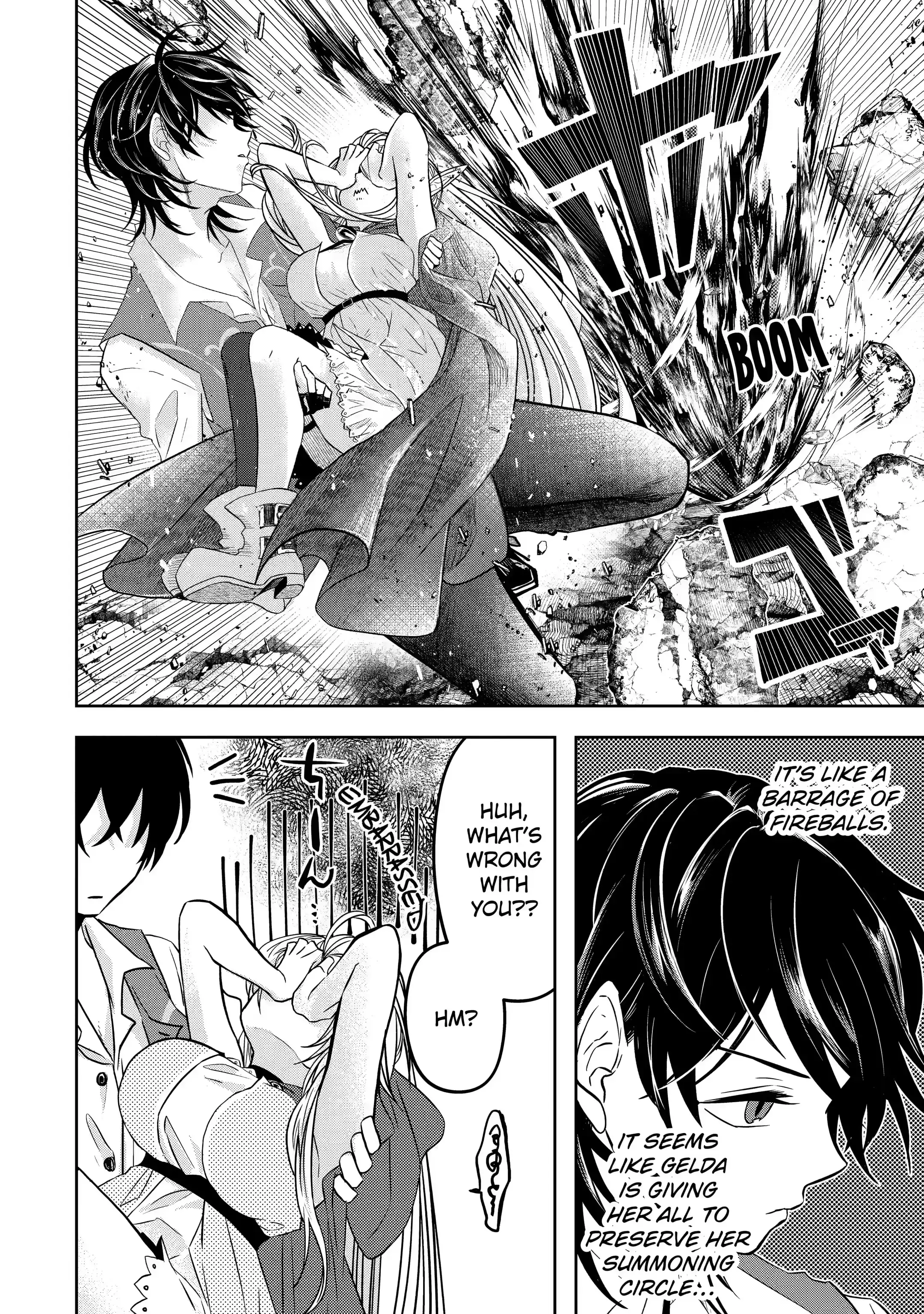 Level 0 no Maou-sama, Isekai de Boukensha wo Hajimemasu Chapter 7.1 - Page 6