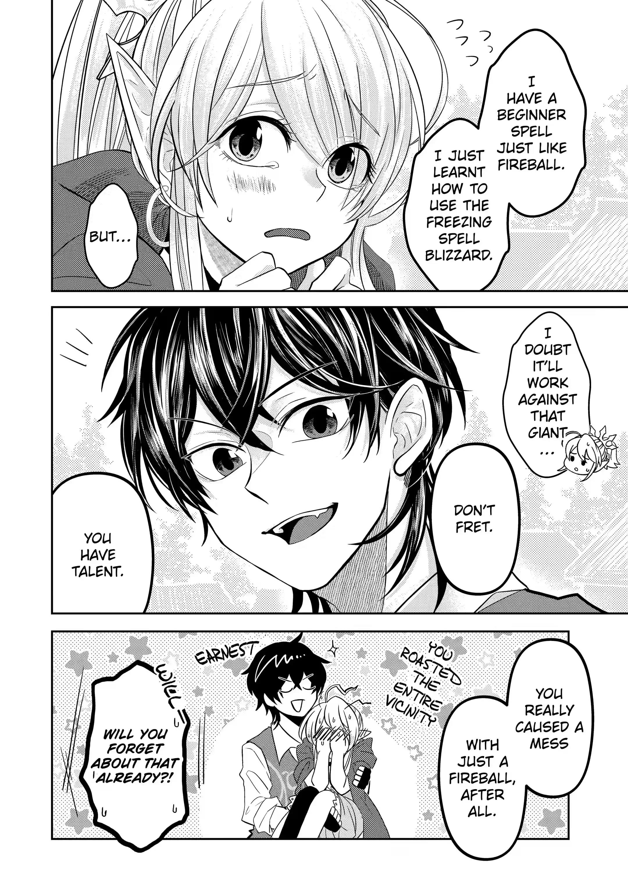 Level 0 no Maou-sama, Isekai de Boukensha wo Hajimemasu Chapter 7.1 - Page 8