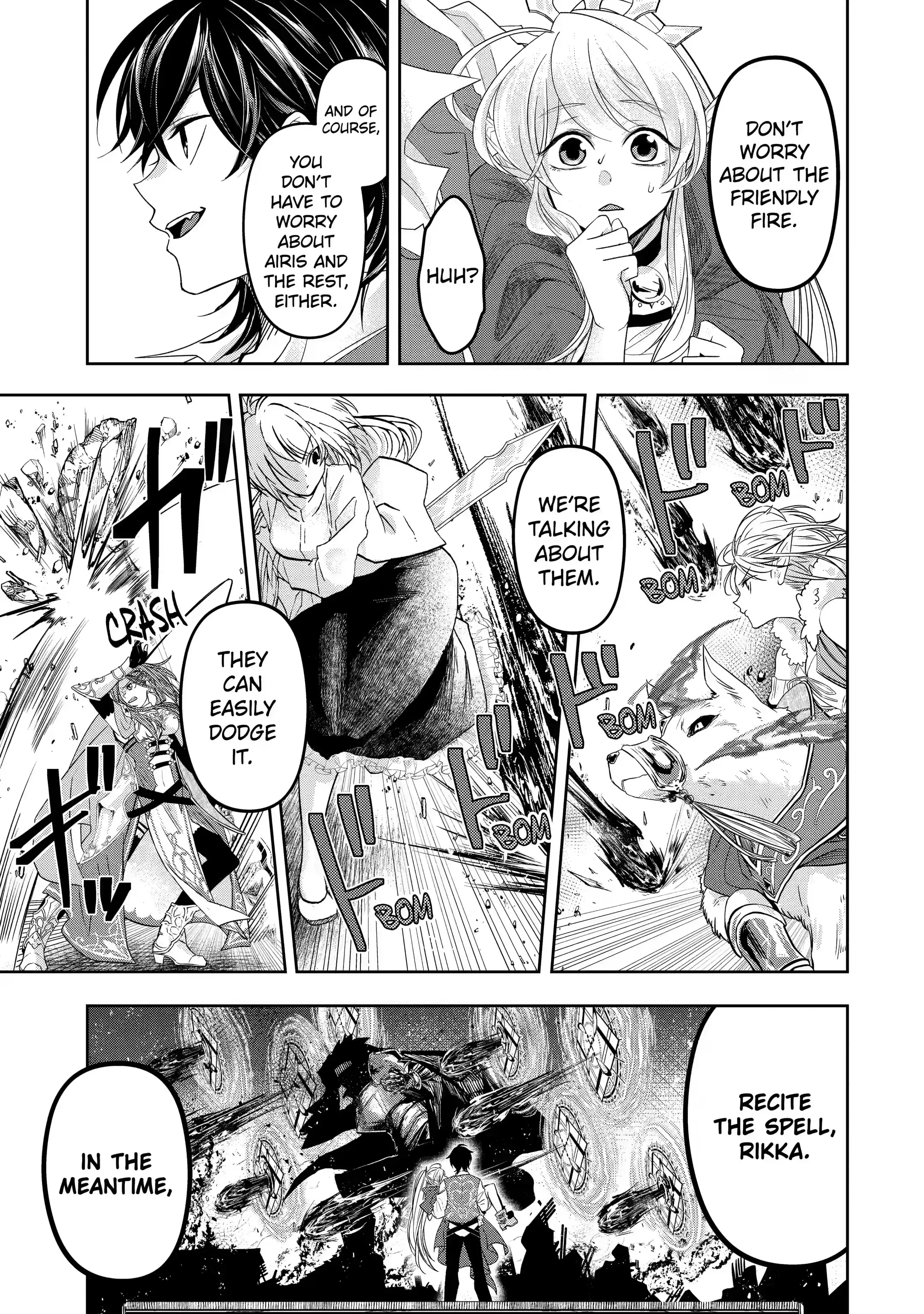 Level 0 no Maou-sama, Isekai de Boukensha wo Hajimemasu Chapter 7.1 - Page 9