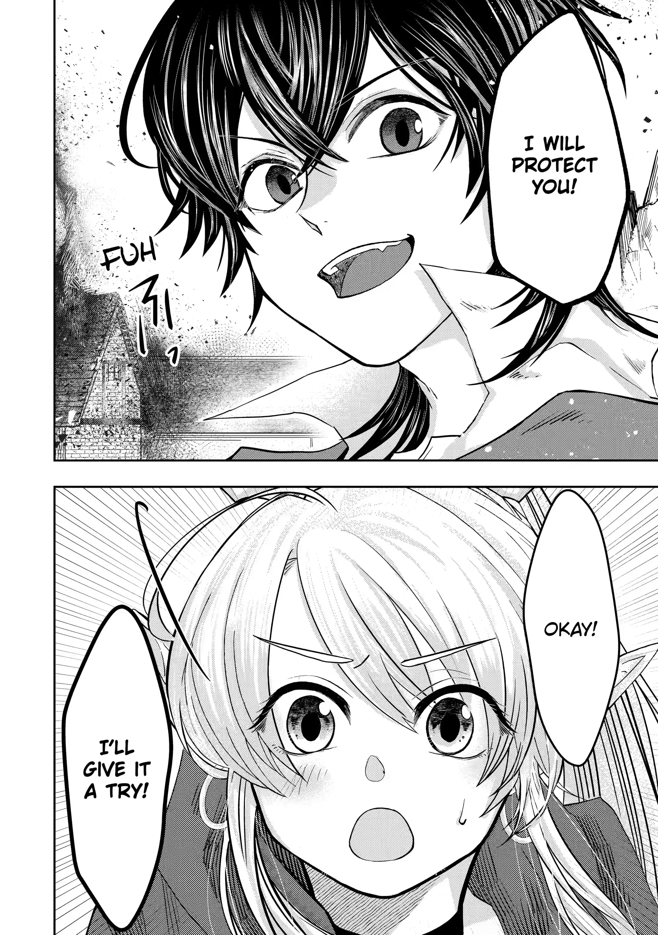 Level 0 no Maou-sama, Isekai de Boukensha wo Hajimemasu Chapter 7.1 - Page 10