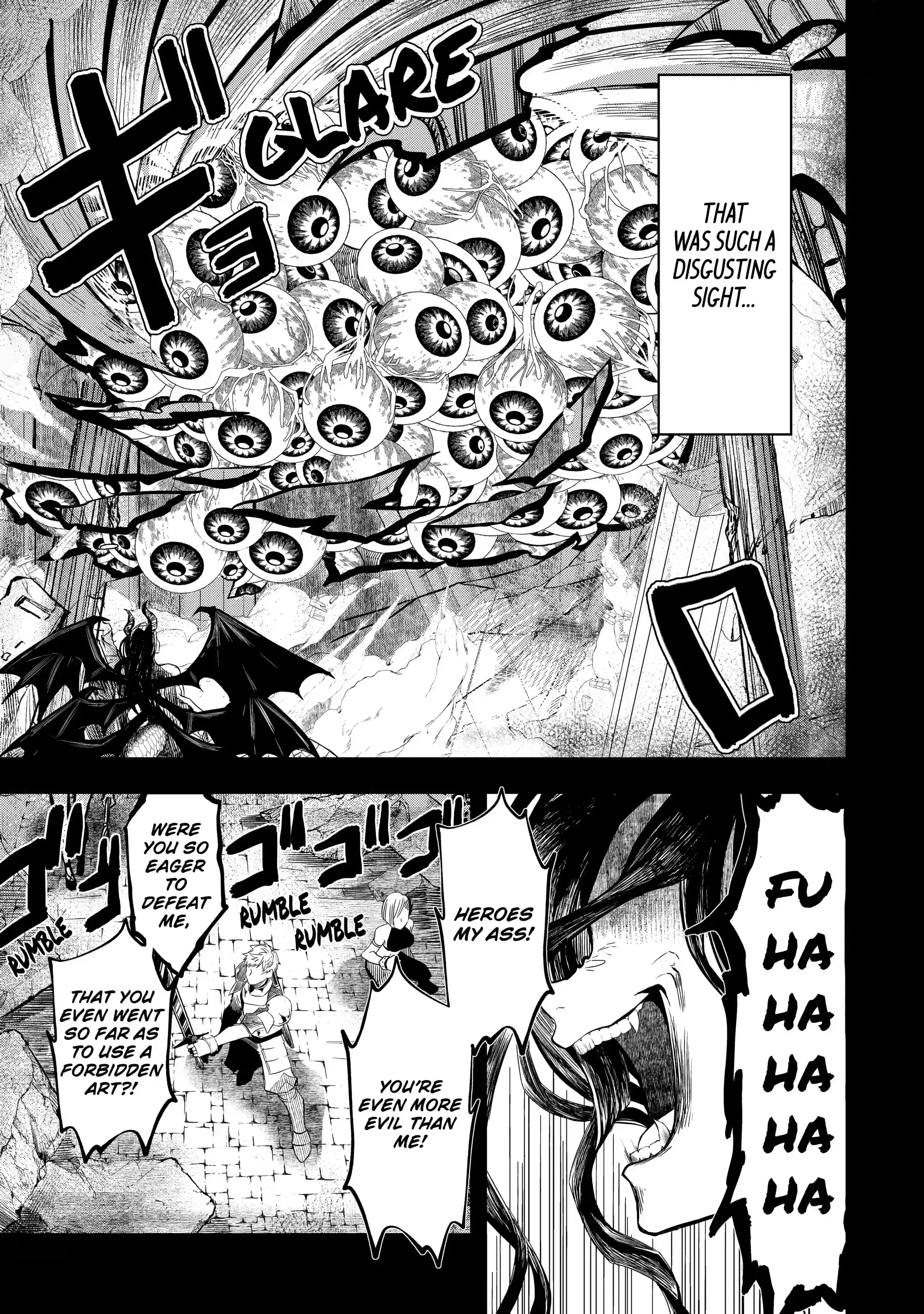 Level 0 no Maou-sama, Isekai de Boukensha wo Hajimemasu Chapter 7.2 - Page 11