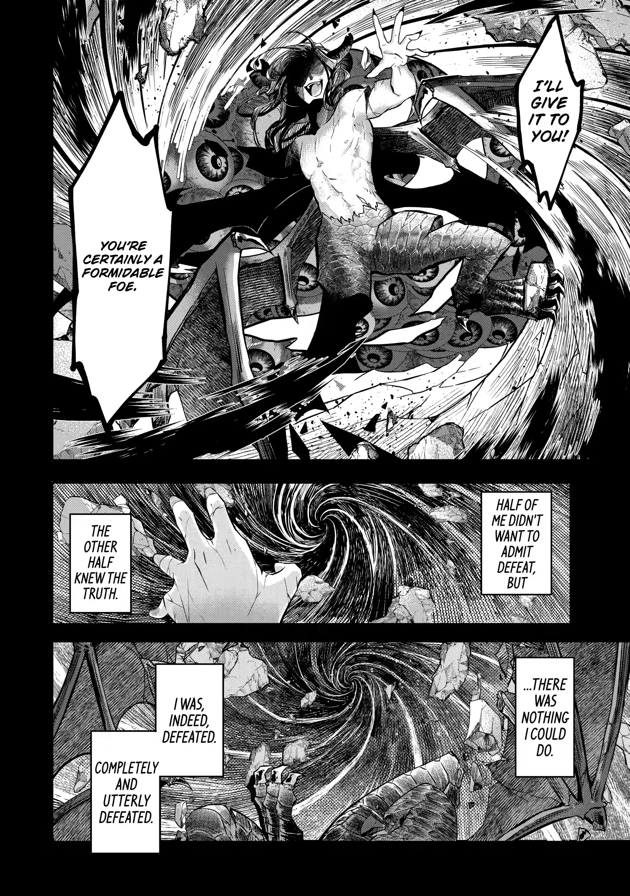 Level 0 no Maou-sama, Isekai de Boukensha wo Hajimemasu Chapter 7.2 - Page 12