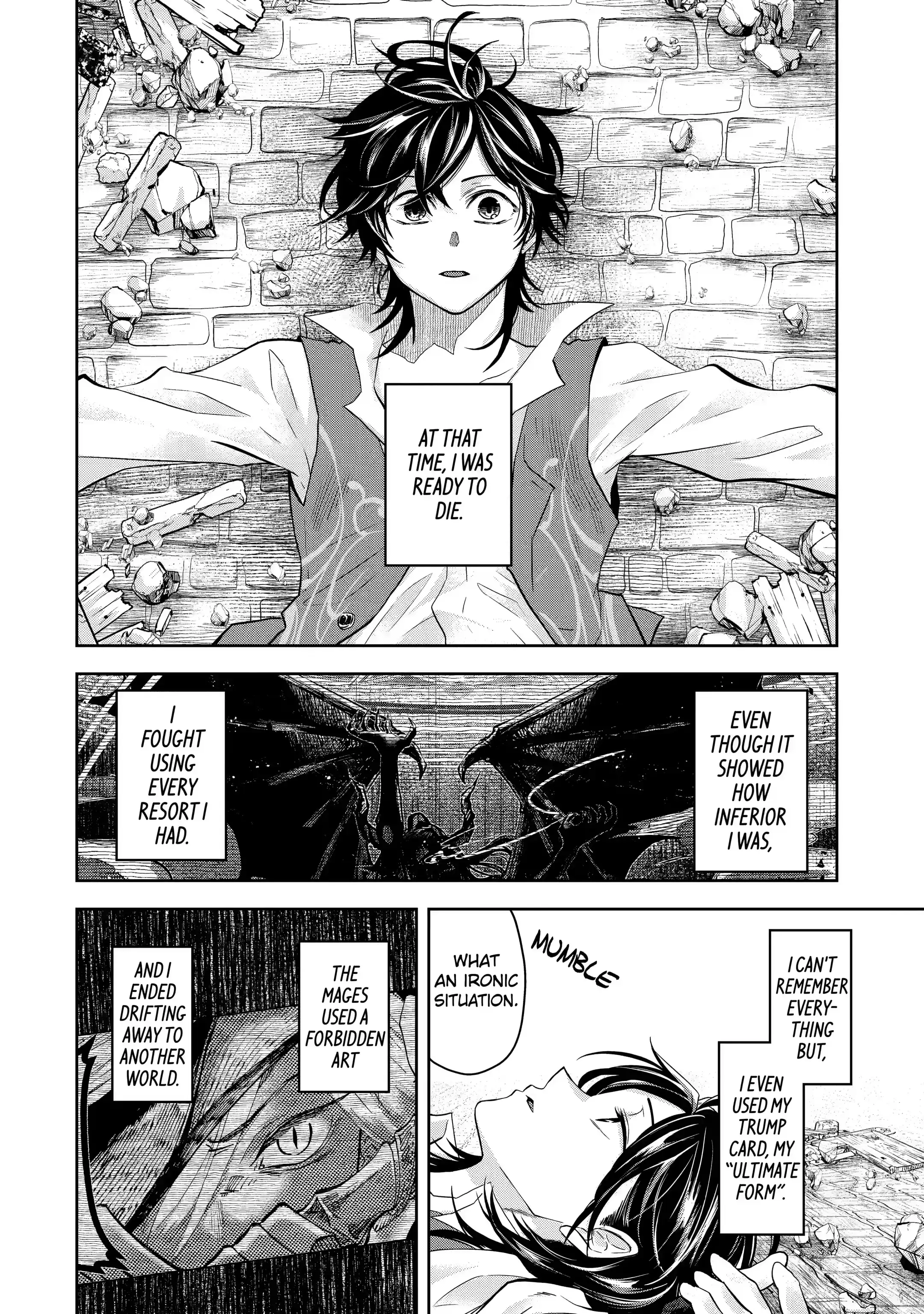 Level 0 no Maou-sama, Isekai de Boukensha wo Hajimemasu Chapter 7.2 - Page 14