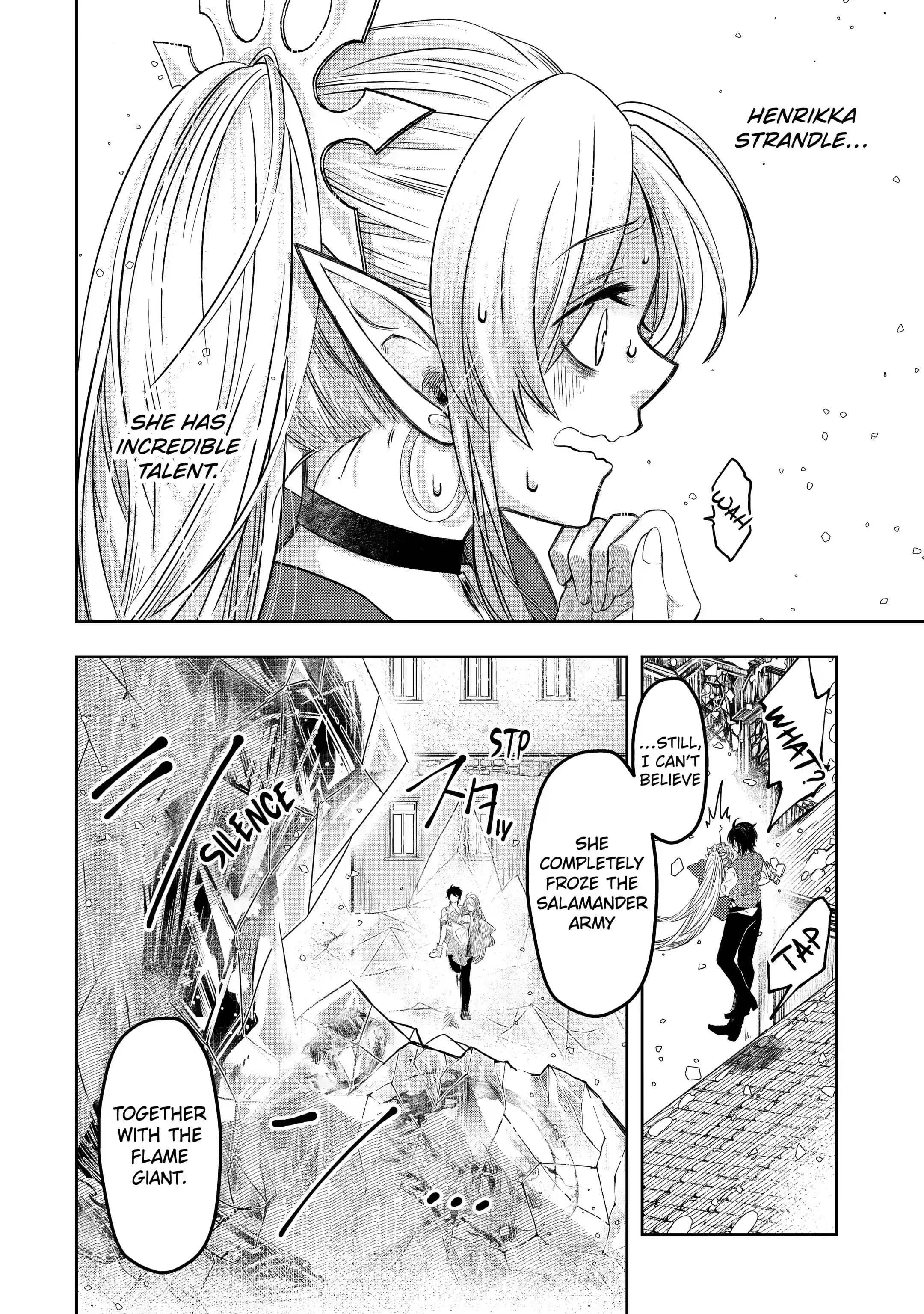 Level 0 no Maou-sama, Isekai de Boukensha wo Hajimemasu Chapter 7.2 - Page 3