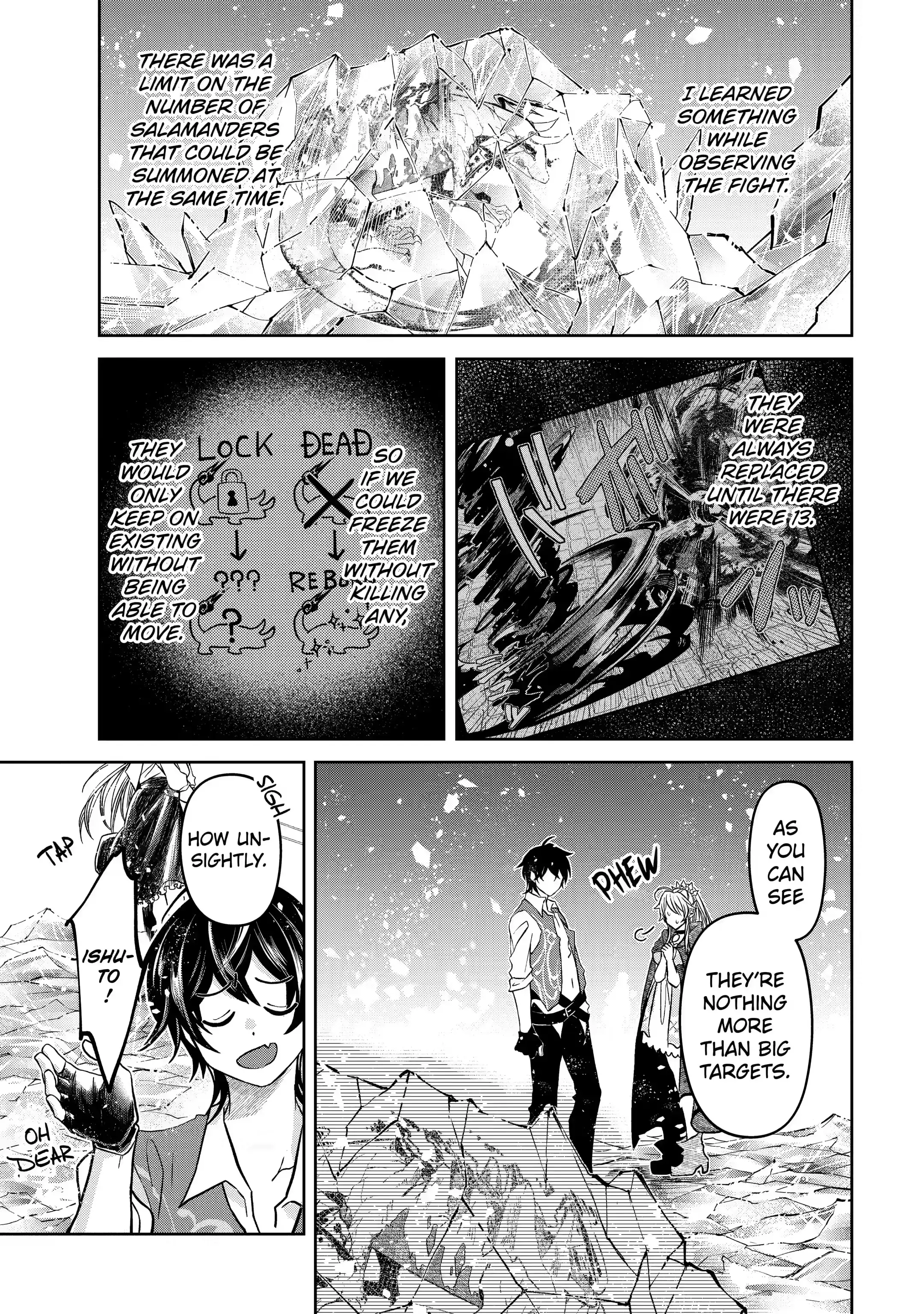 Level 0 no Maou-sama, Isekai de Boukensha wo Hajimemasu Chapter 7.2 - Page 4