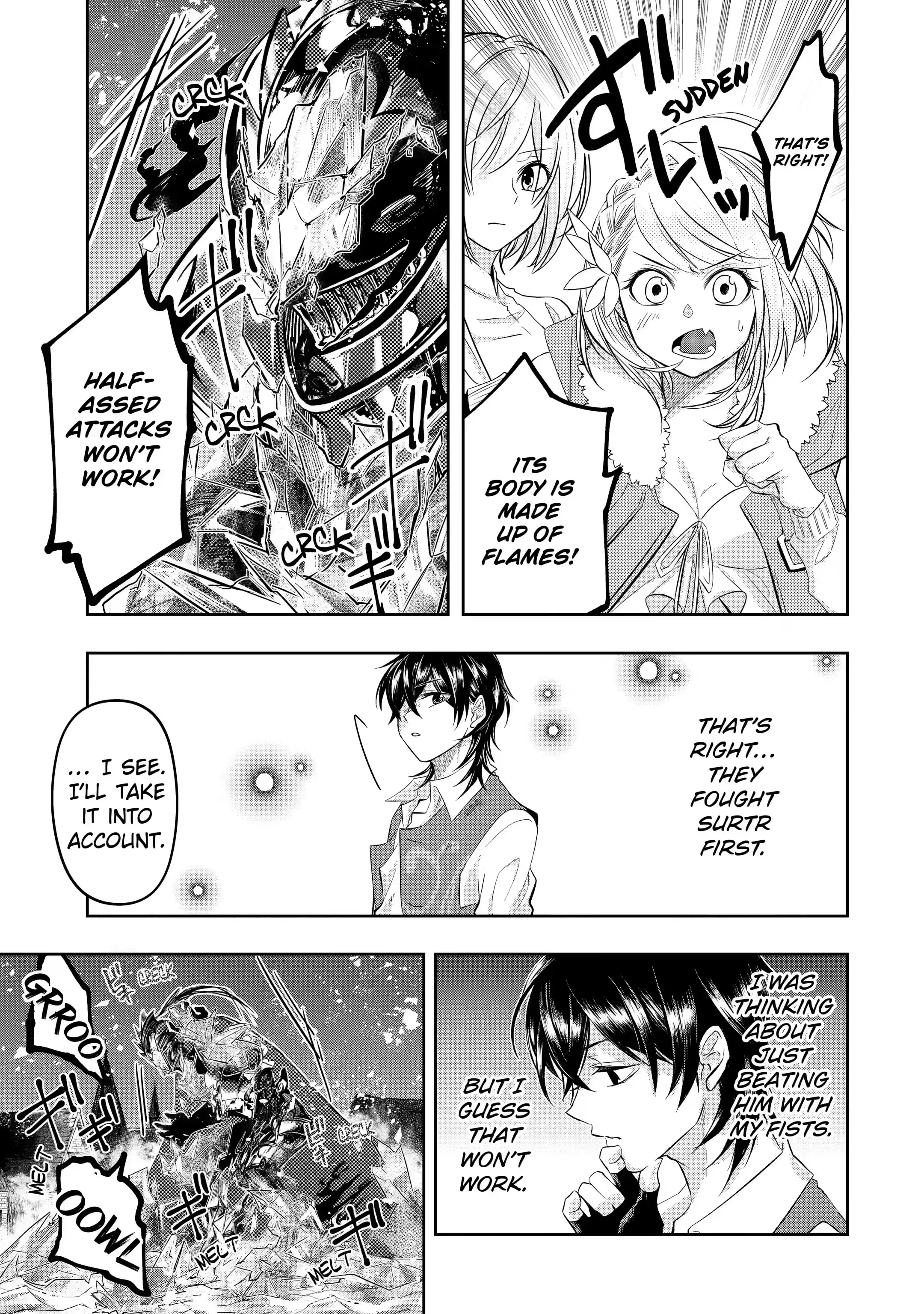 Level 0 no Maou-sama, Isekai de Boukensha wo Hajimemasu Chapter 7.2 - Page 6