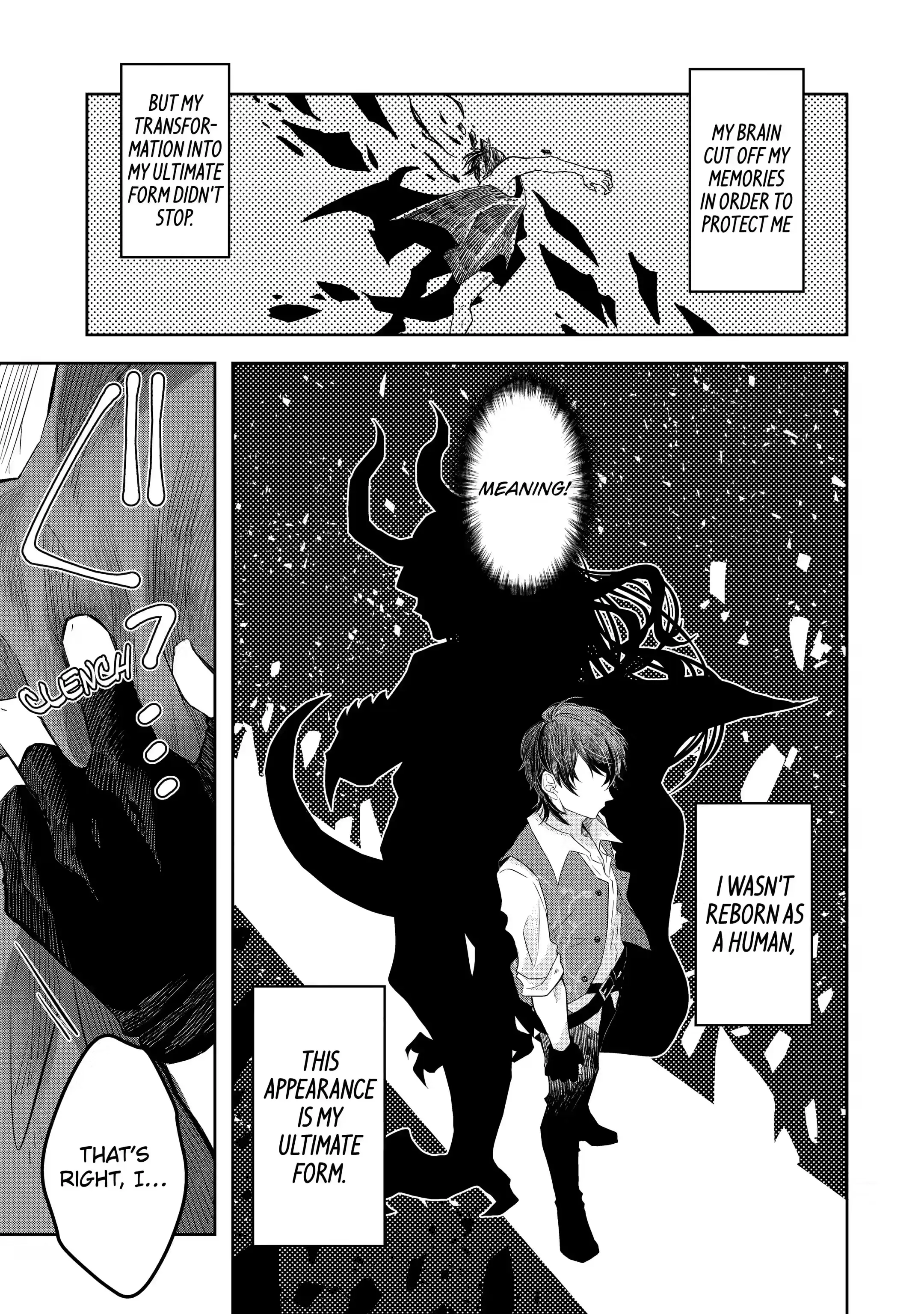Level 0 no Maou-sama, Isekai de Boukensha wo Hajimemasu Chapter 7.3 - Page 1