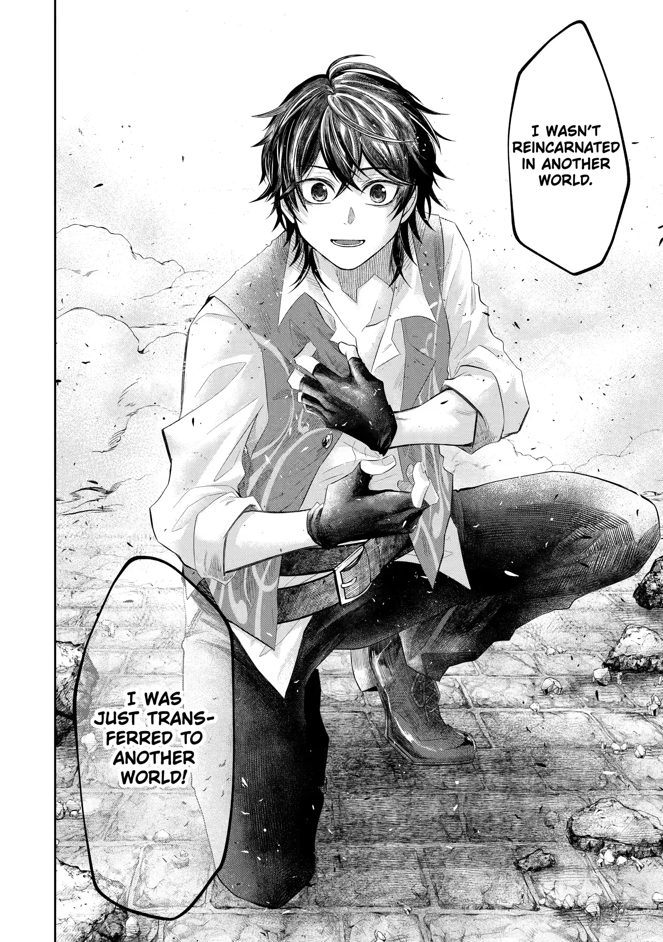 Level 0 no Maou-sama, Isekai de Boukensha wo Hajimemasu Chapter 7.3 - Page 2