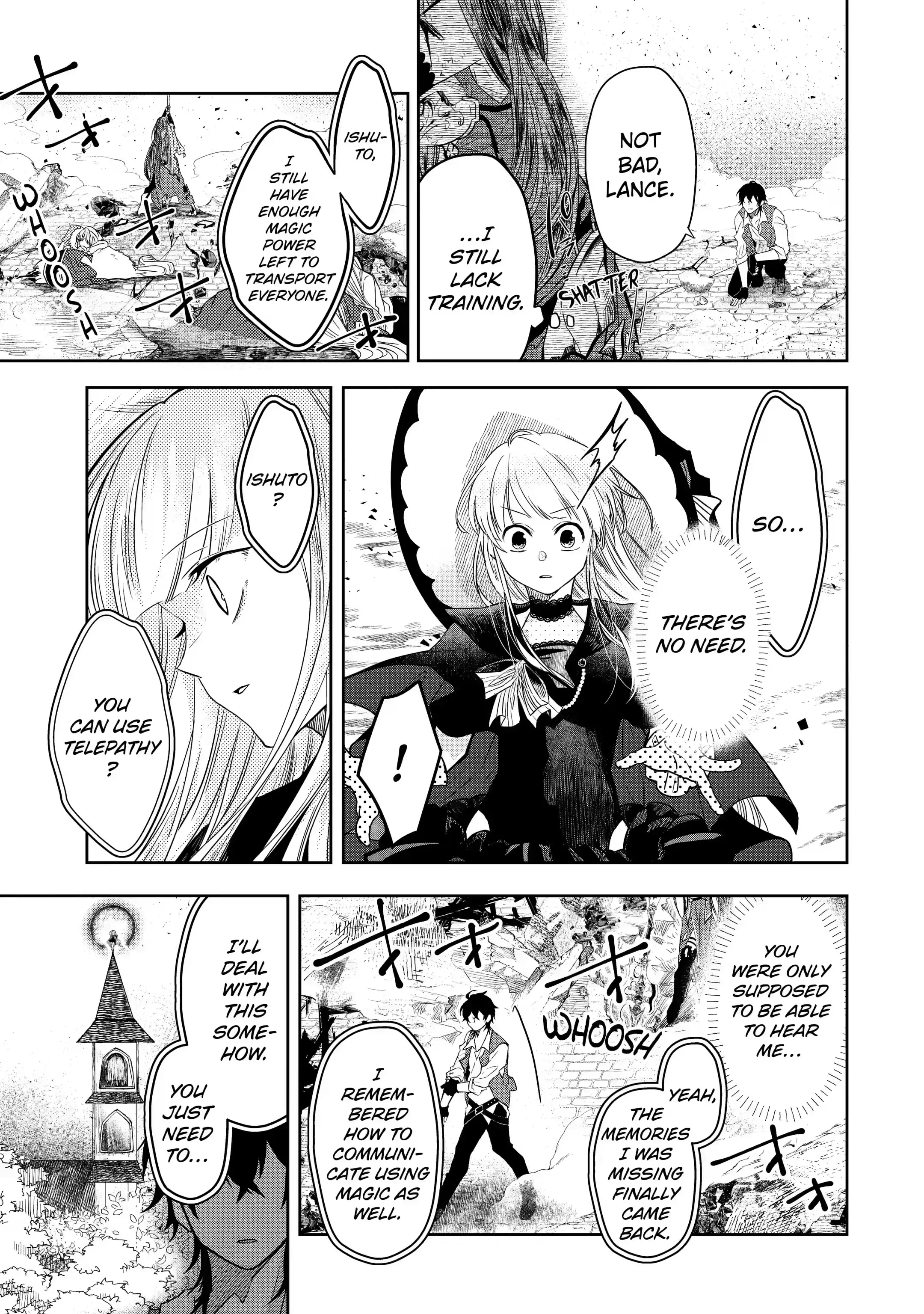 Level 0 no Maou-sama, Isekai de Boukensha wo Hajimemasu Chapter 7.3 - Page 5