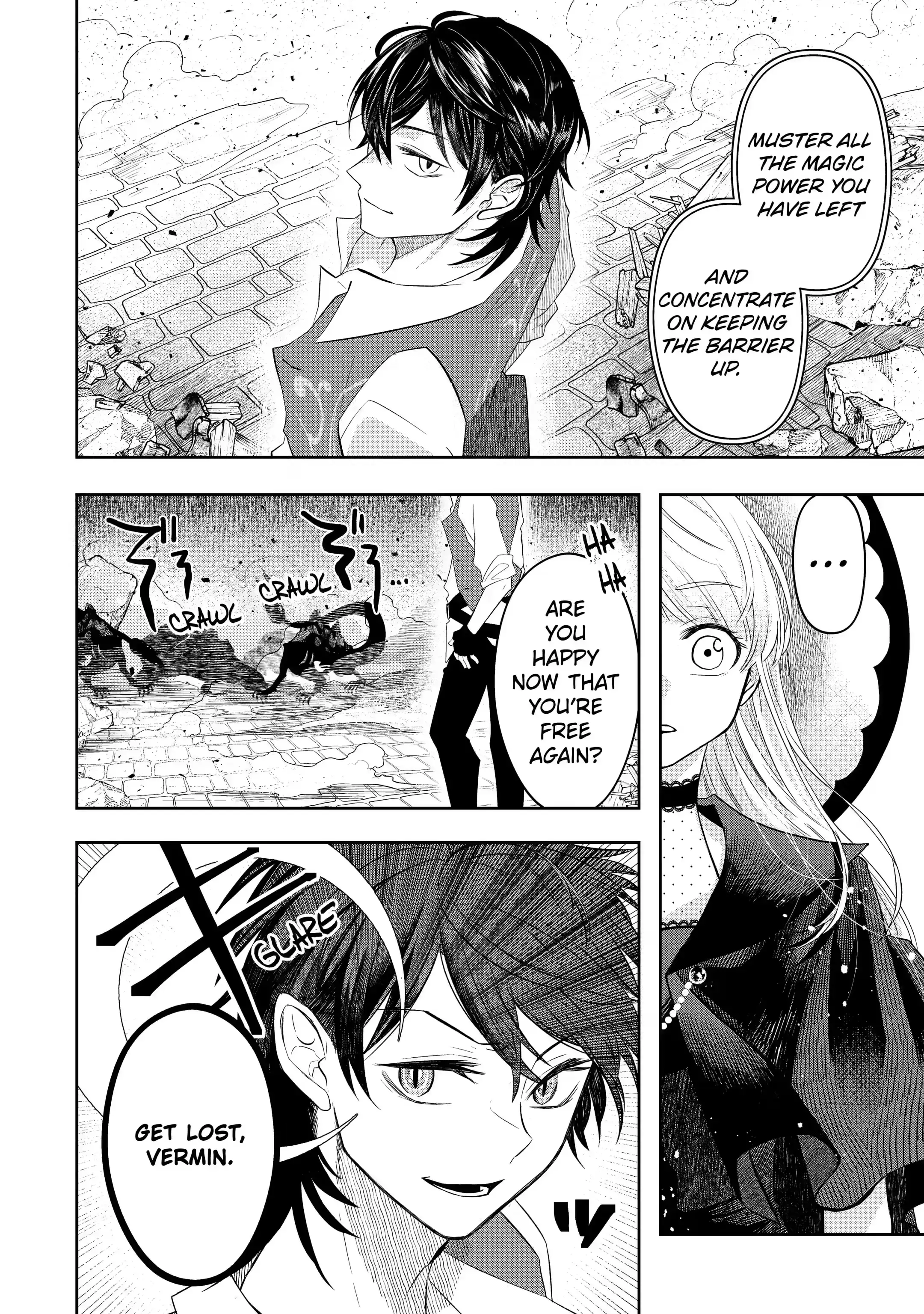 Level 0 no Maou-sama, Isekai de Boukensha wo Hajimemasu Chapter 7.3 - Page 6