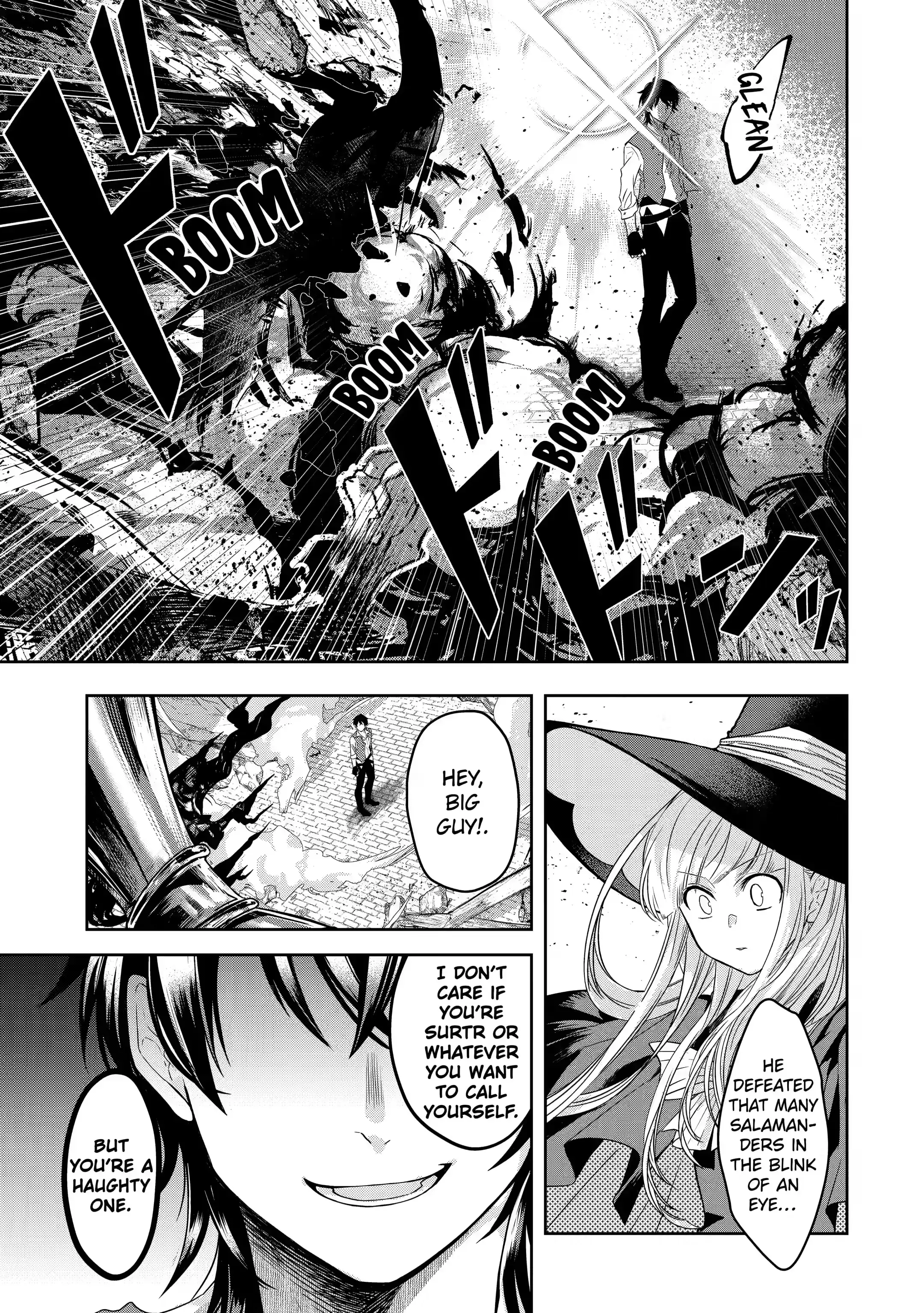 Level 0 no Maou-sama, Isekai de Boukensha wo Hajimemasu Chapter 7.3 - Page 7
