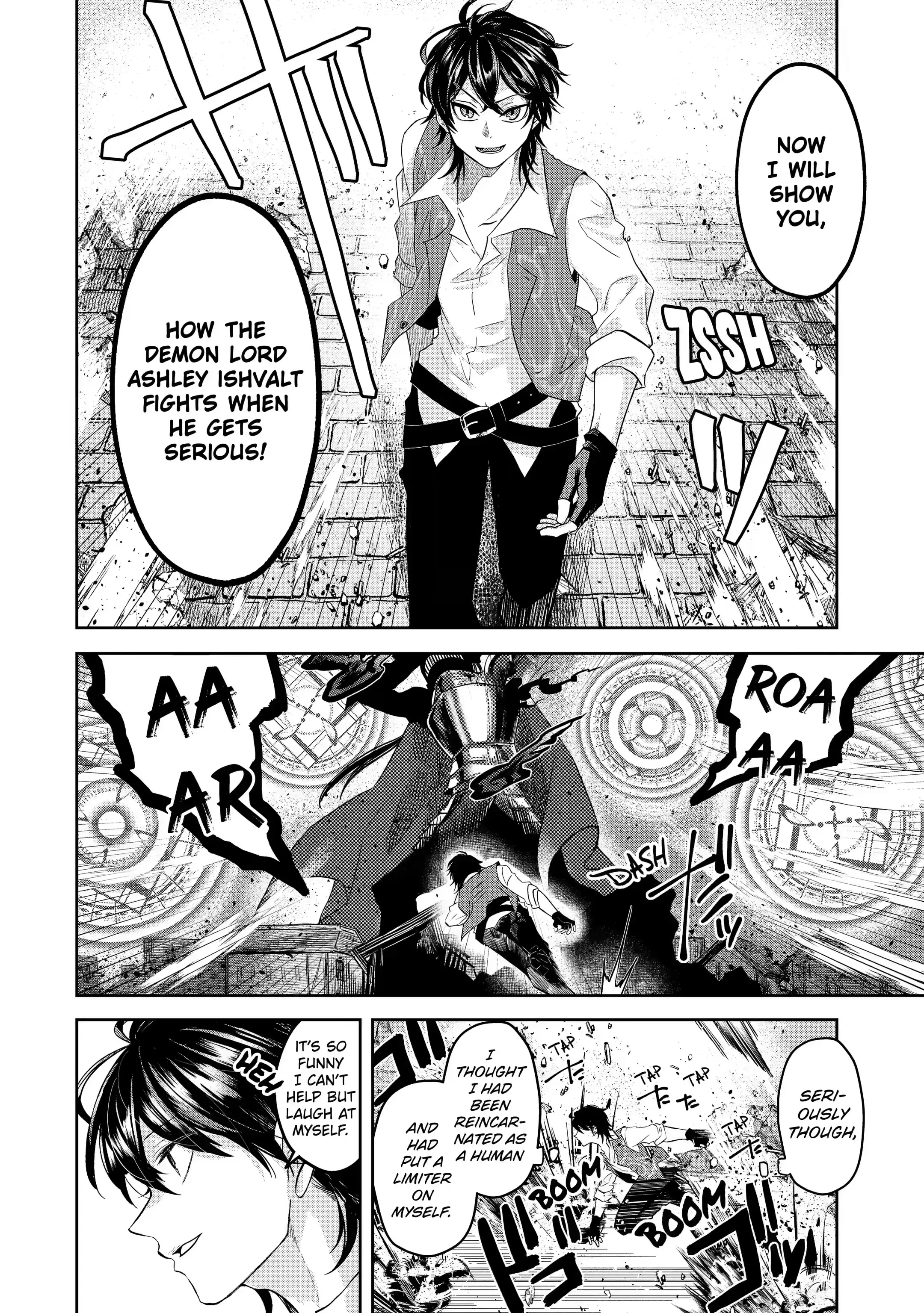 Level 0 no Maou-sama, Isekai de Boukensha wo Hajimemasu Chapter 7.3 - Page 8