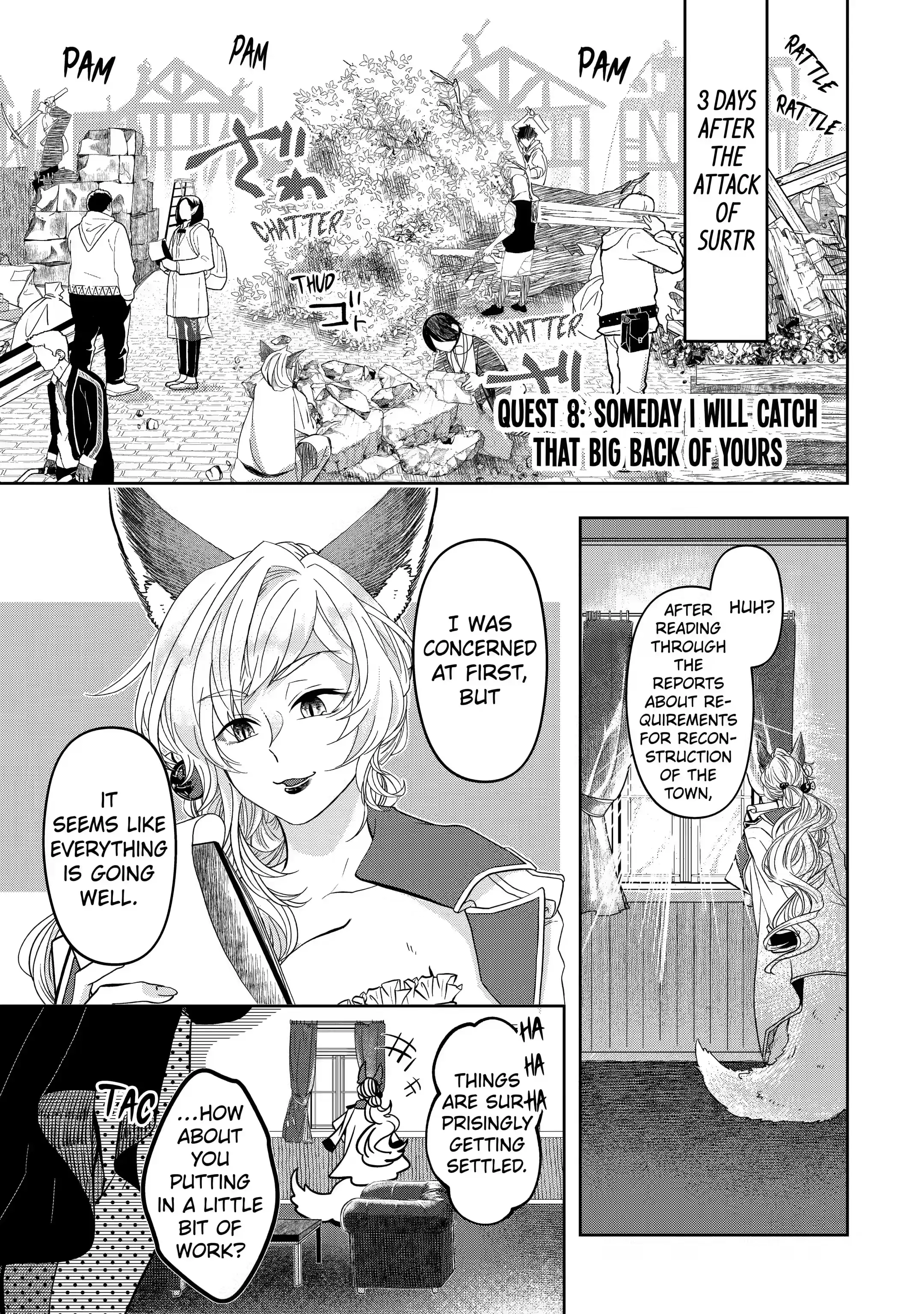 Level 0 no Maou-sama, Isekai de Boukensha wo Hajimemasu Chapter 8.1 - Page 1