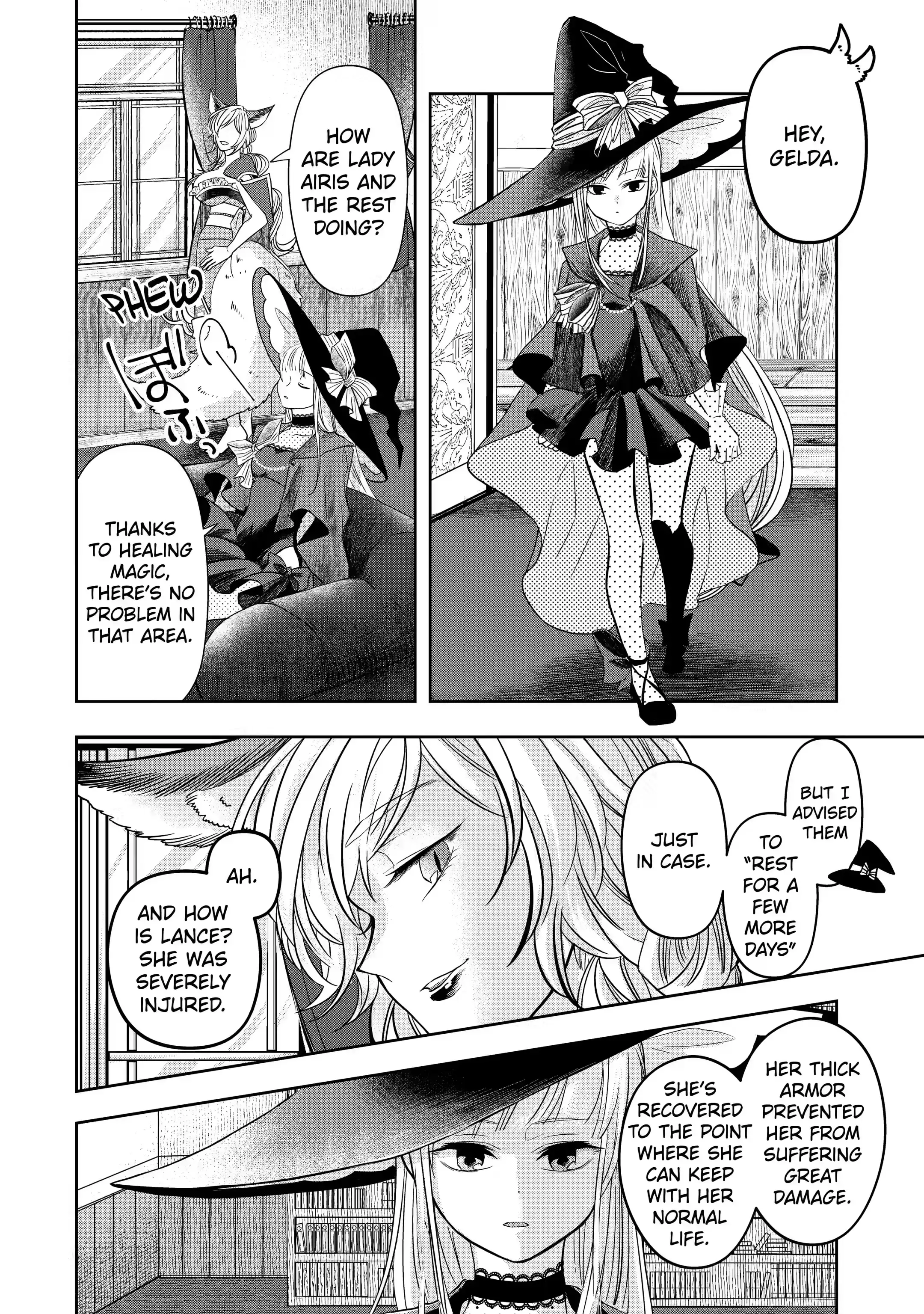Level 0 no Maou-sama, Isekai de Boukensha wo Hajimemasu Chapter 8.1 - Page 2