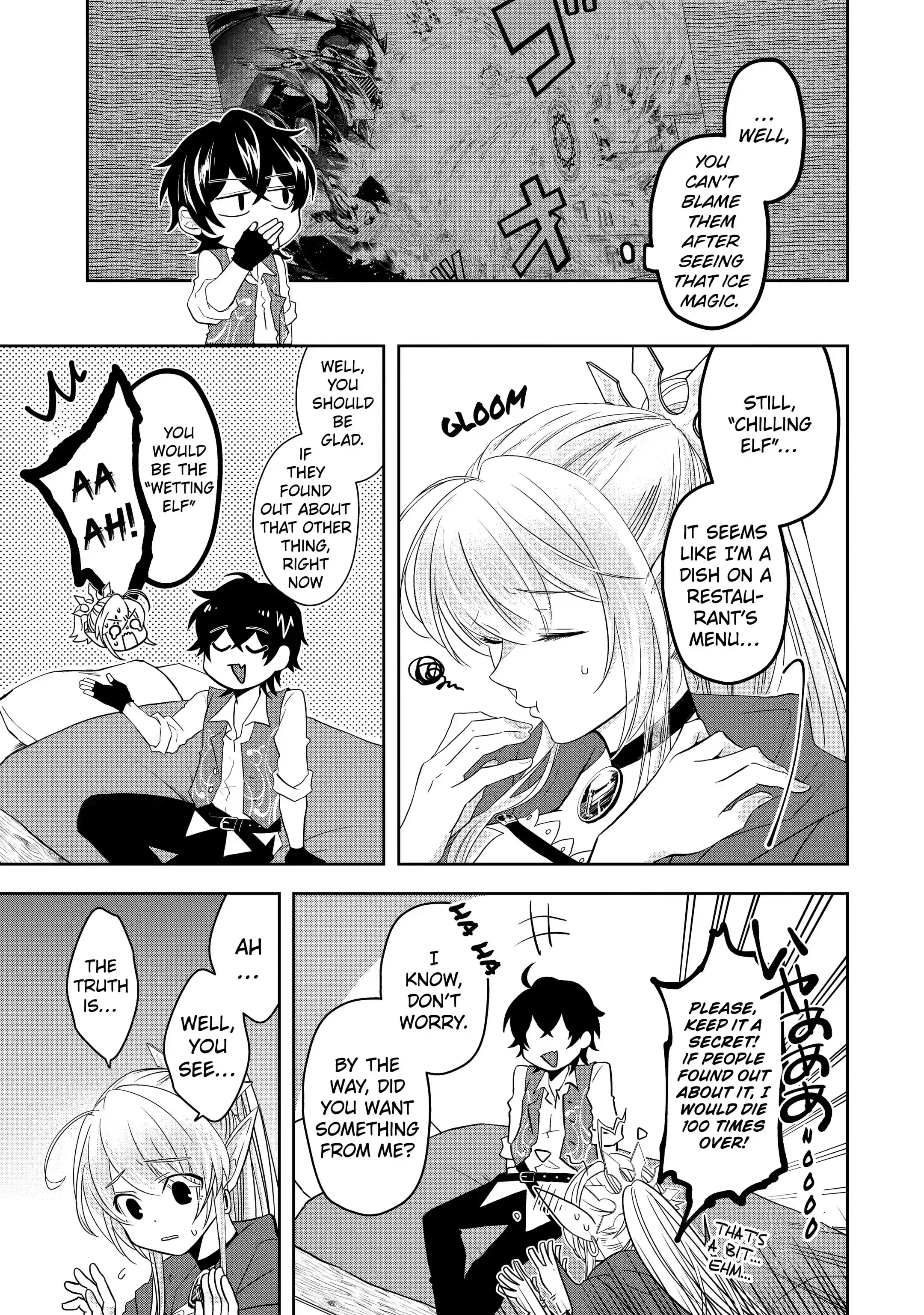 Level 0 no Maou-sama, Isekai de Boukensha wo Hajimemasu Chapter 8.1 - Page 11