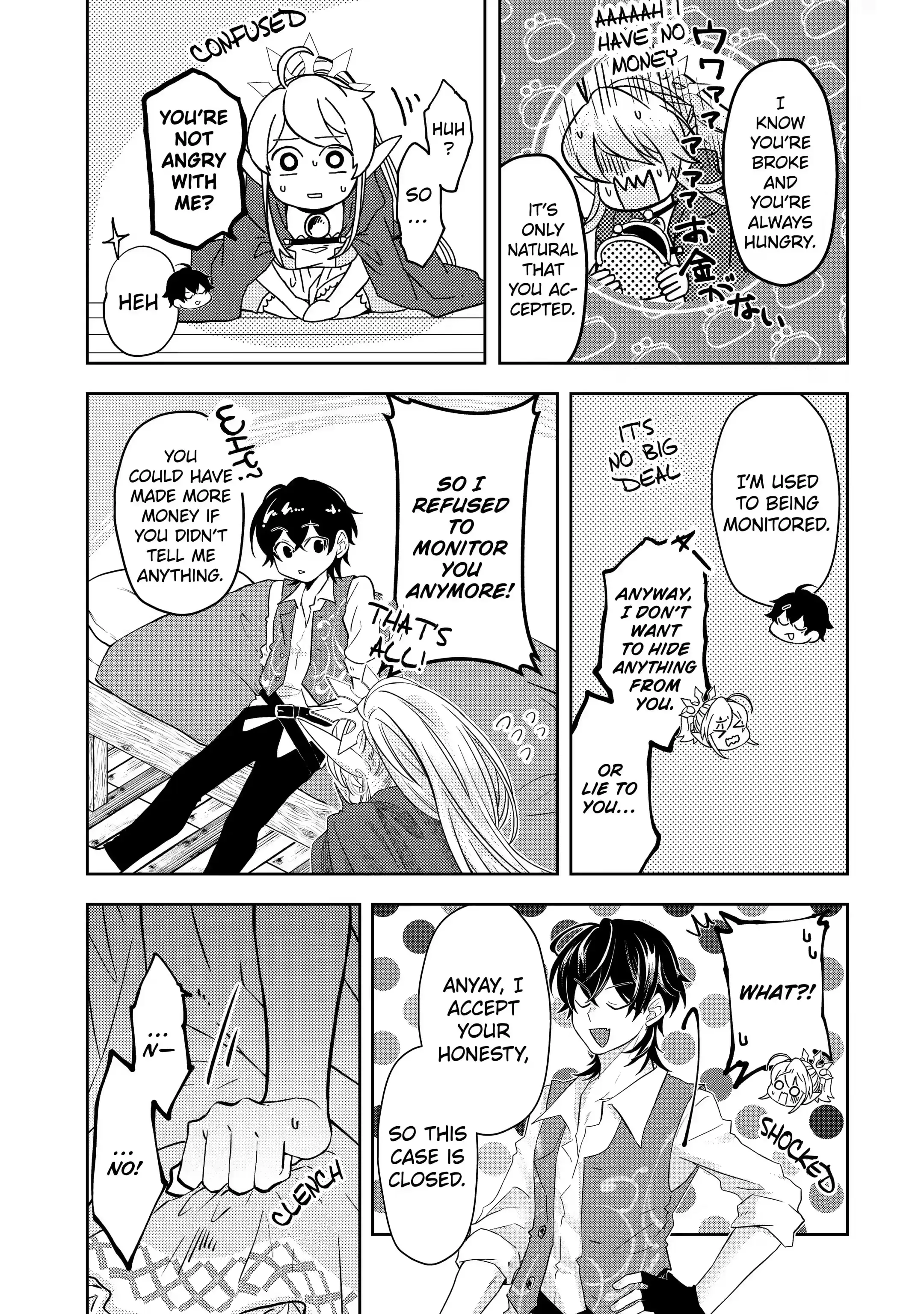 Level 0 no Maou-sama, Isekai de Boukensha wo Hajimemasu Chapter 8.1 - Page 13