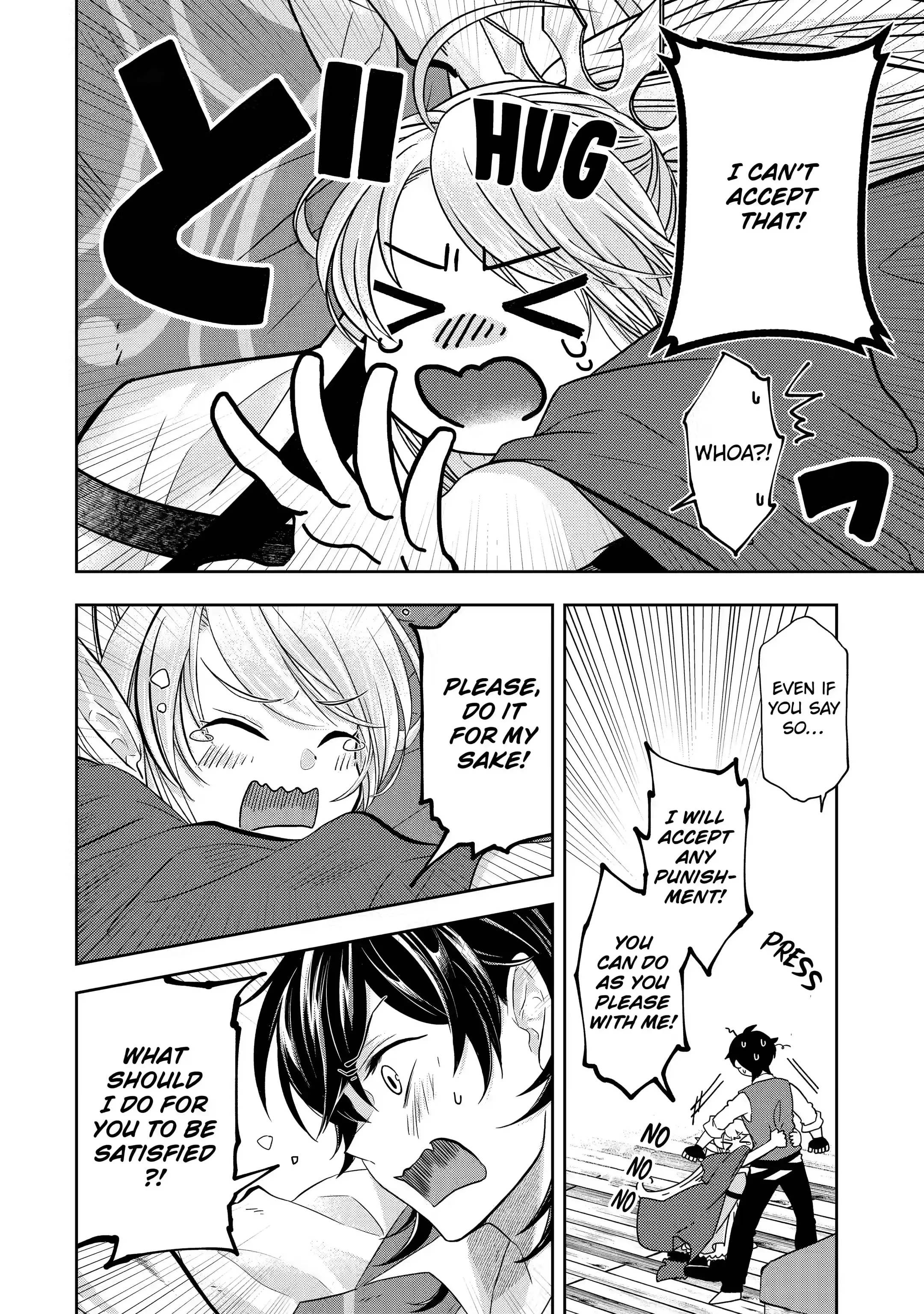 Level 0 no Maou-sama, Isekai de Boukensha wo Hajimemasu Chapter 8.1 - Page 14