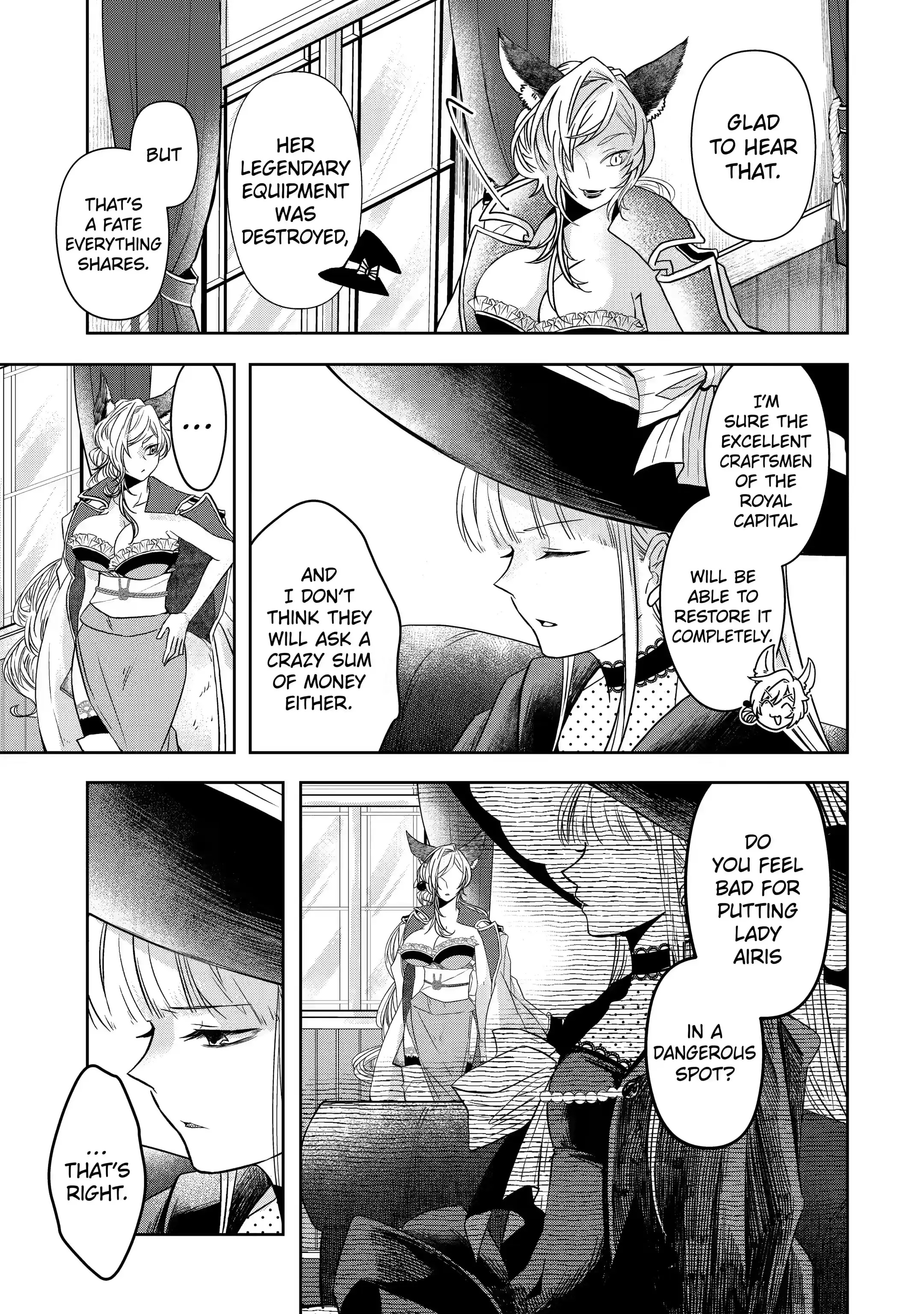 Level 0 no Maou-sama, Isekai de Boukensha wo Hajimemasu Chapter 8.1 - Page 3