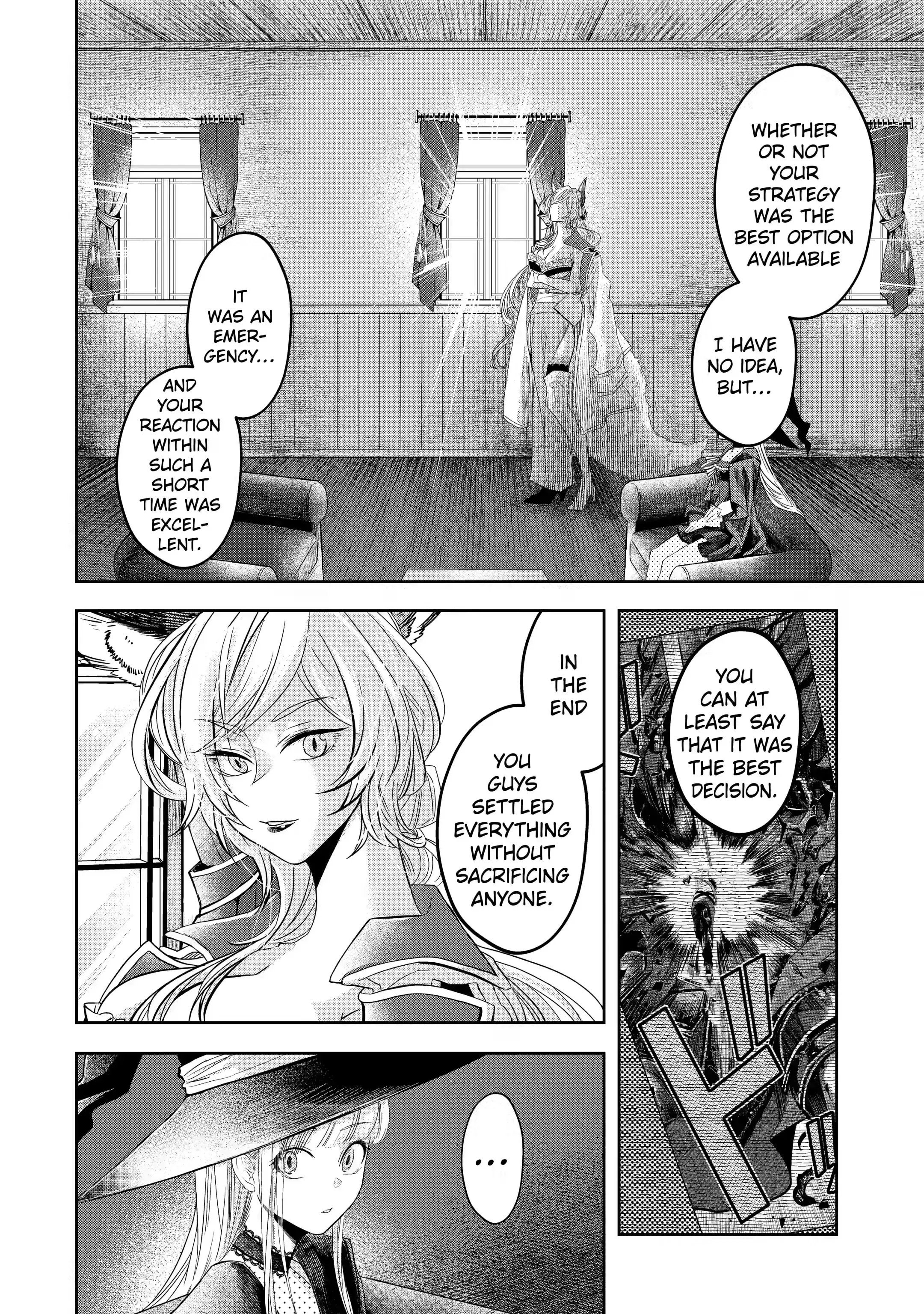 Level 0 no Maou-sama, Isekai de Boukensha wo Hajimemasu Chapter 8.1 - Page 4