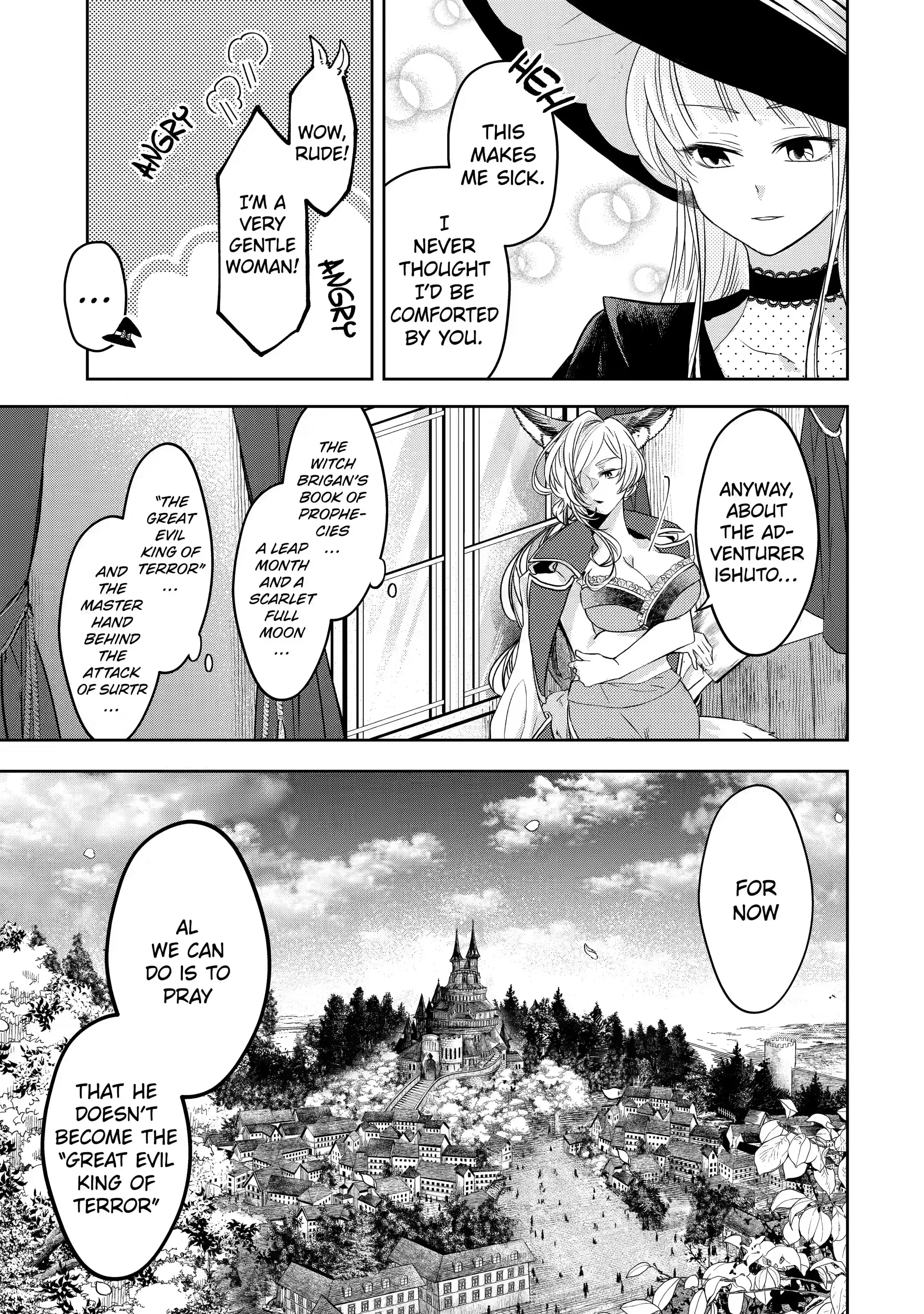 Level 0 no Maou-sama, Isekai de Boukensha wo Hajimemasu Chapter 8.1 - Page 5