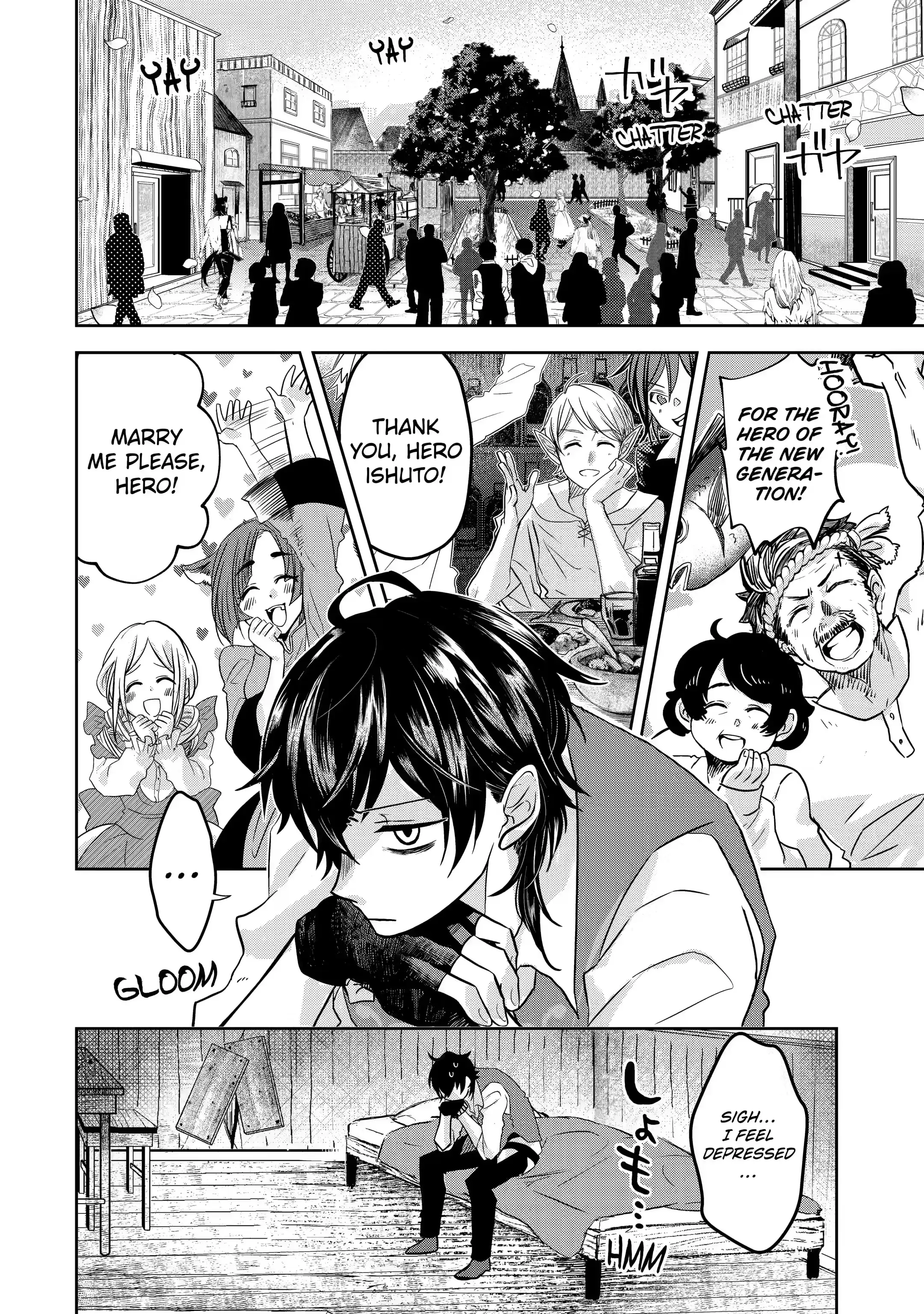 Level 0 no Maou-sama, Isekai de Boukensha wo Hajimemasu Chapter 8.1 - Page 6