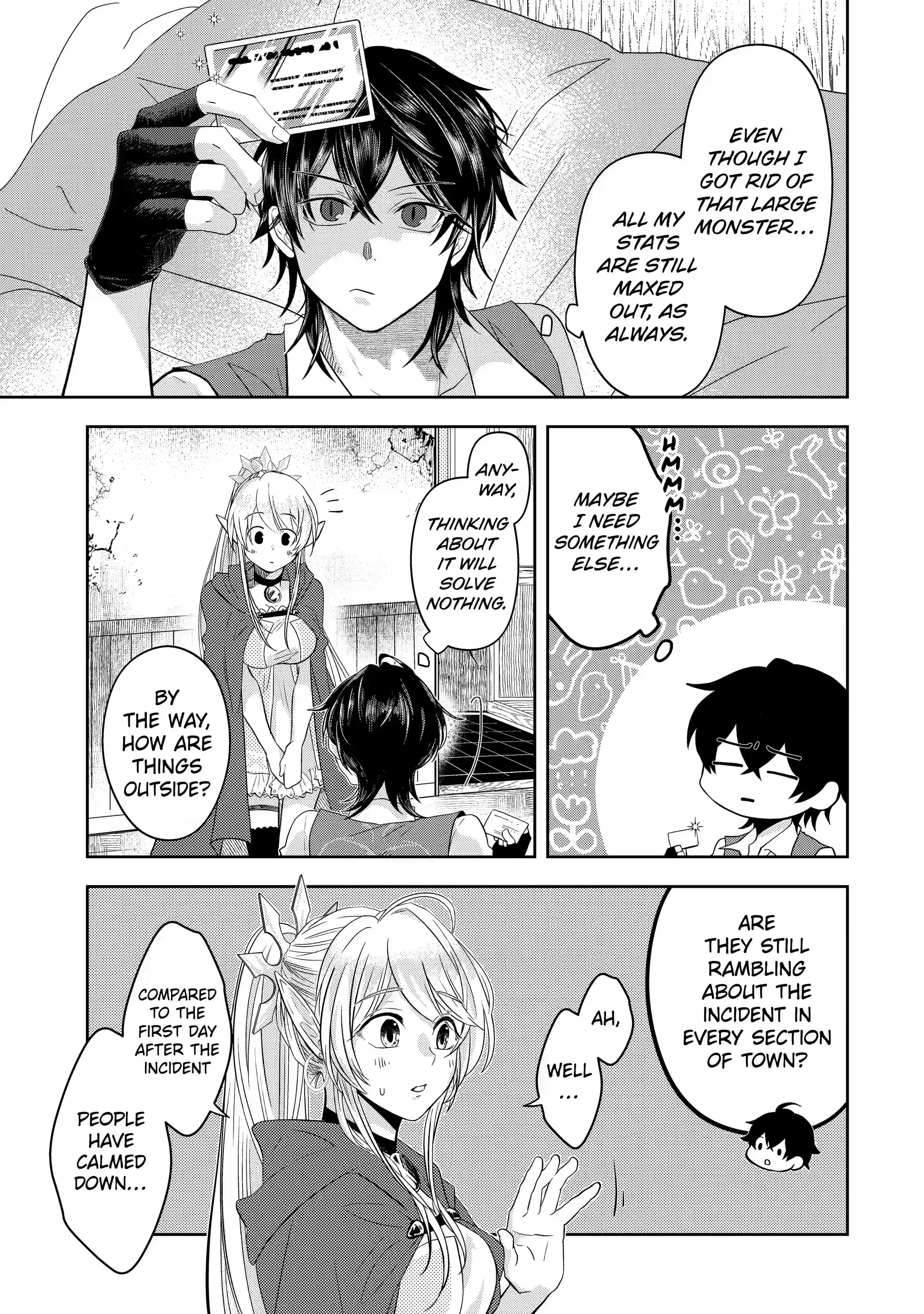 Level 0 no Maou-sama, Isekai de Boukensha wo Hajimemasu Chapter 8.1 - Page 9