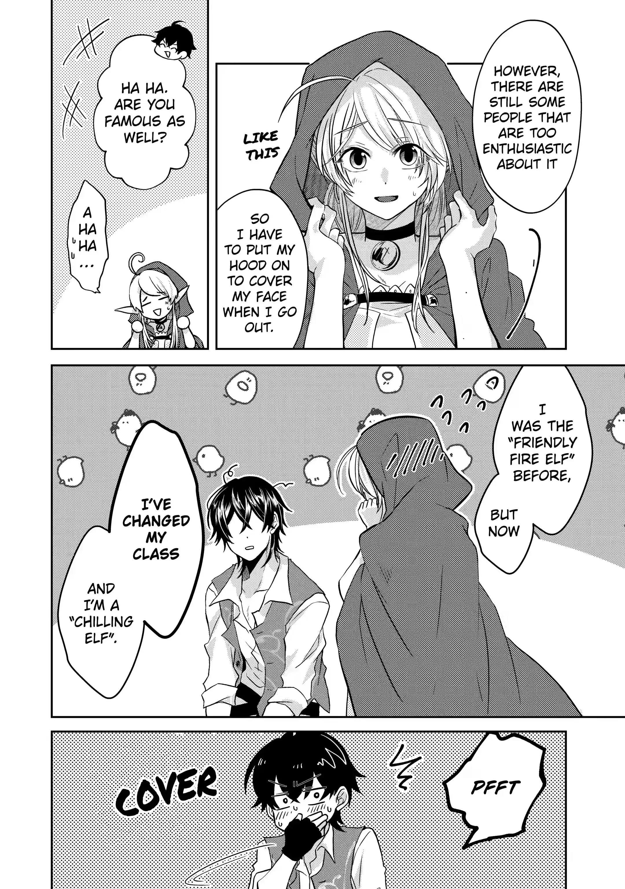 Level 0 no Maou-sama, Isekai de Boukensha wo Hajimemasu Chapter 8.1 - Page 10