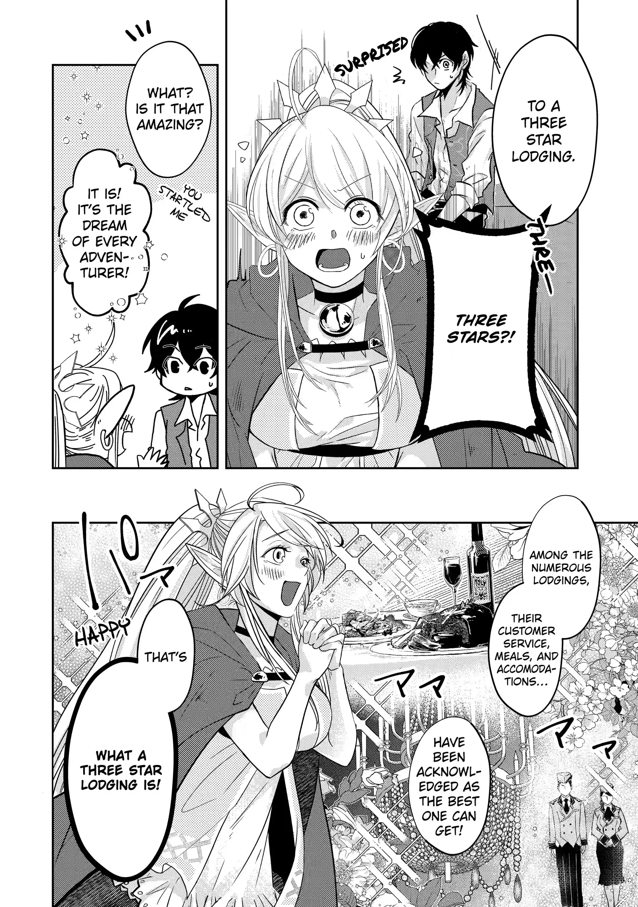 Level 0 no Maou-sama, Isekai de Boukensha wo Hajimemasu Chapter 8.2 - Page 1