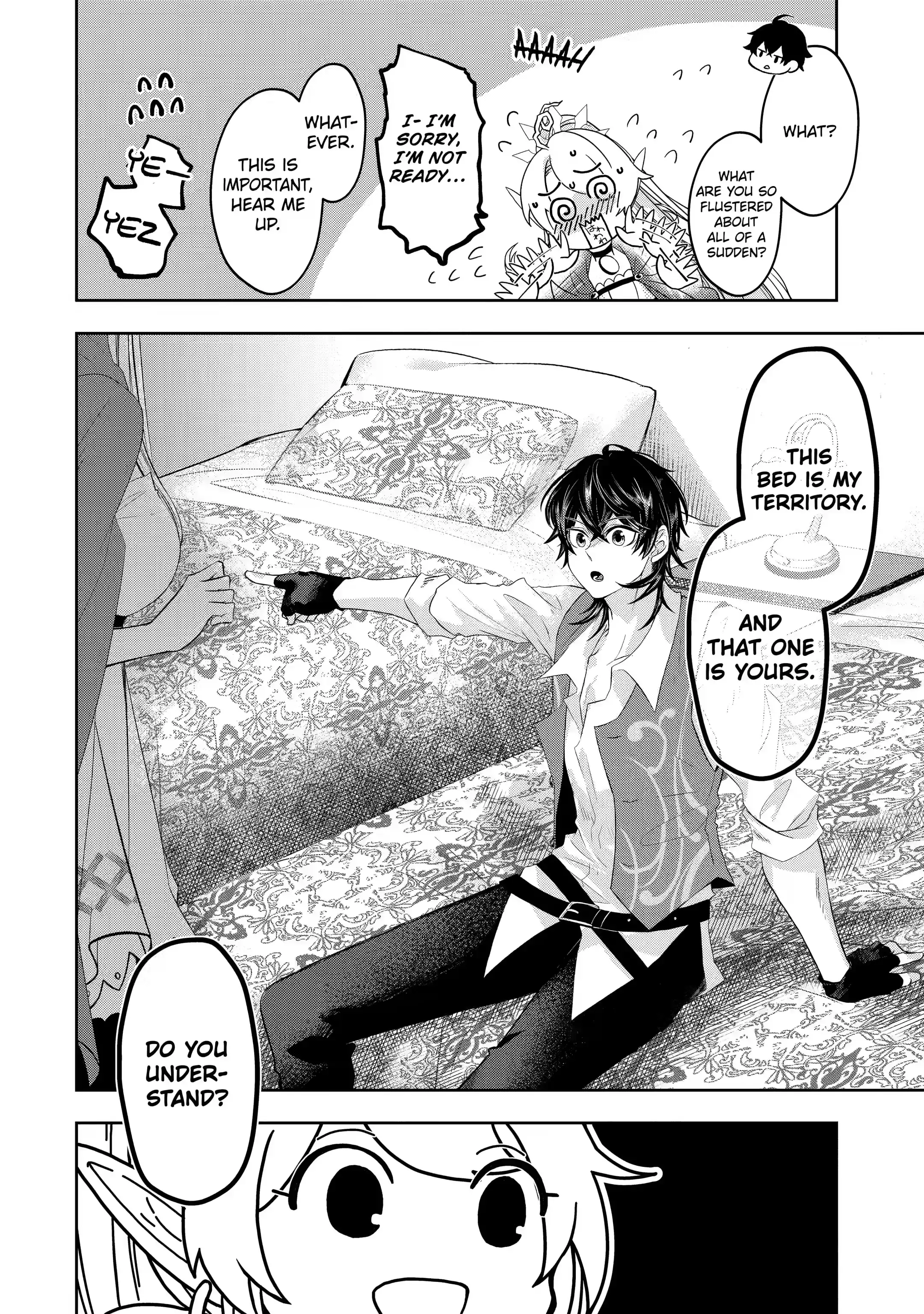 Level 0 no Maou-sama, Isekai de Boukensha wo Hajimemasu Chapter 8.2 - Page 13
