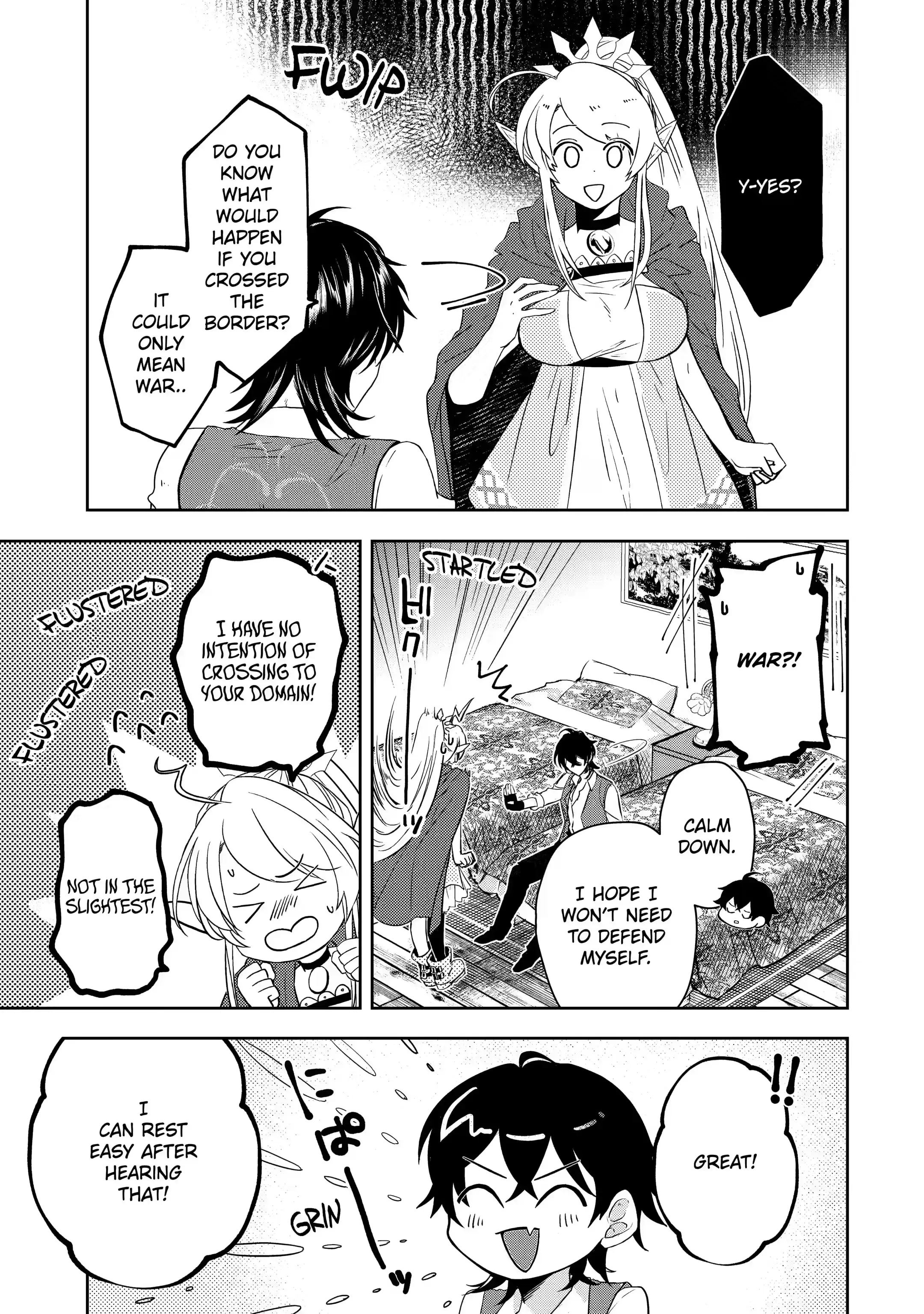 Level 0 no Maou-sama, Isekai de Boukensha wo Hajimemasu Chapter 8.2 - Page 14