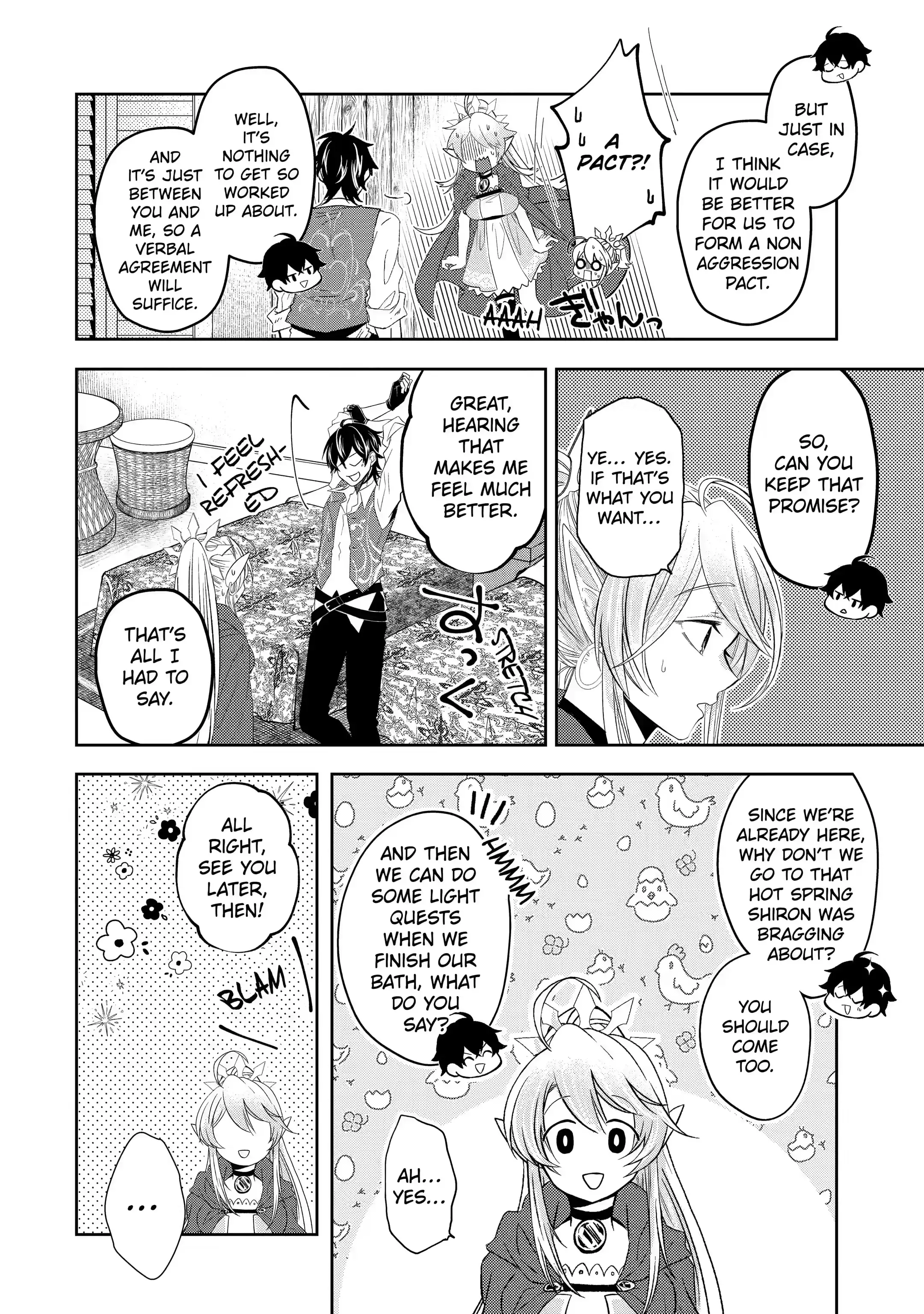 Level 0 no Maou-sama, Isekai de Boukensha wo Hajimemasu Chapter 8.2 - Page 15