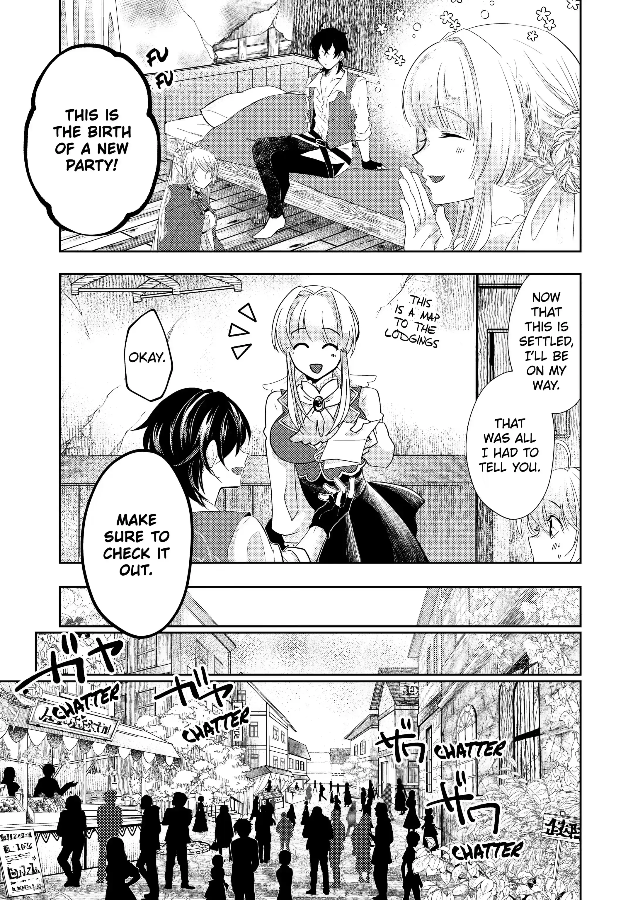 Level 0 no Maou-sama, Isekai de Boukensha wo Hajimemasu Chapter 8.2 - Page 4