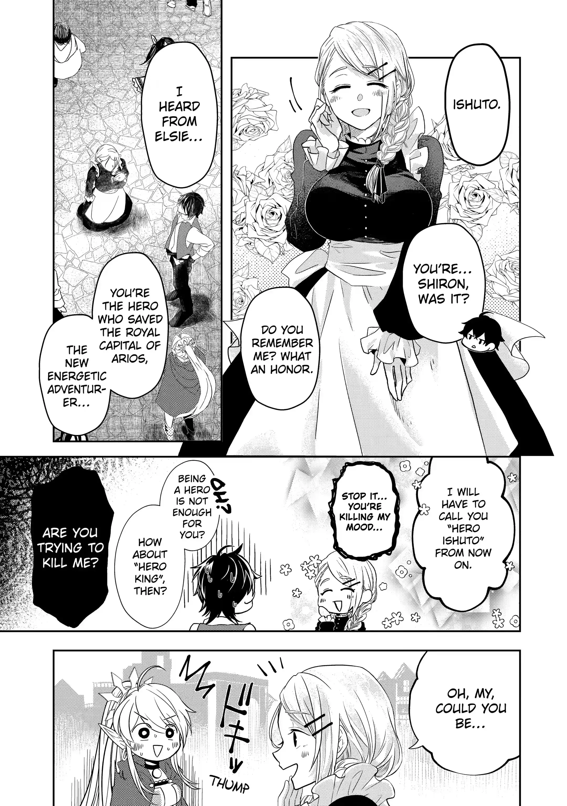 Level 0 no Maou-sama, Isekai de Boukensha wo Hajimemasu Chapter 8.2 - Page 6