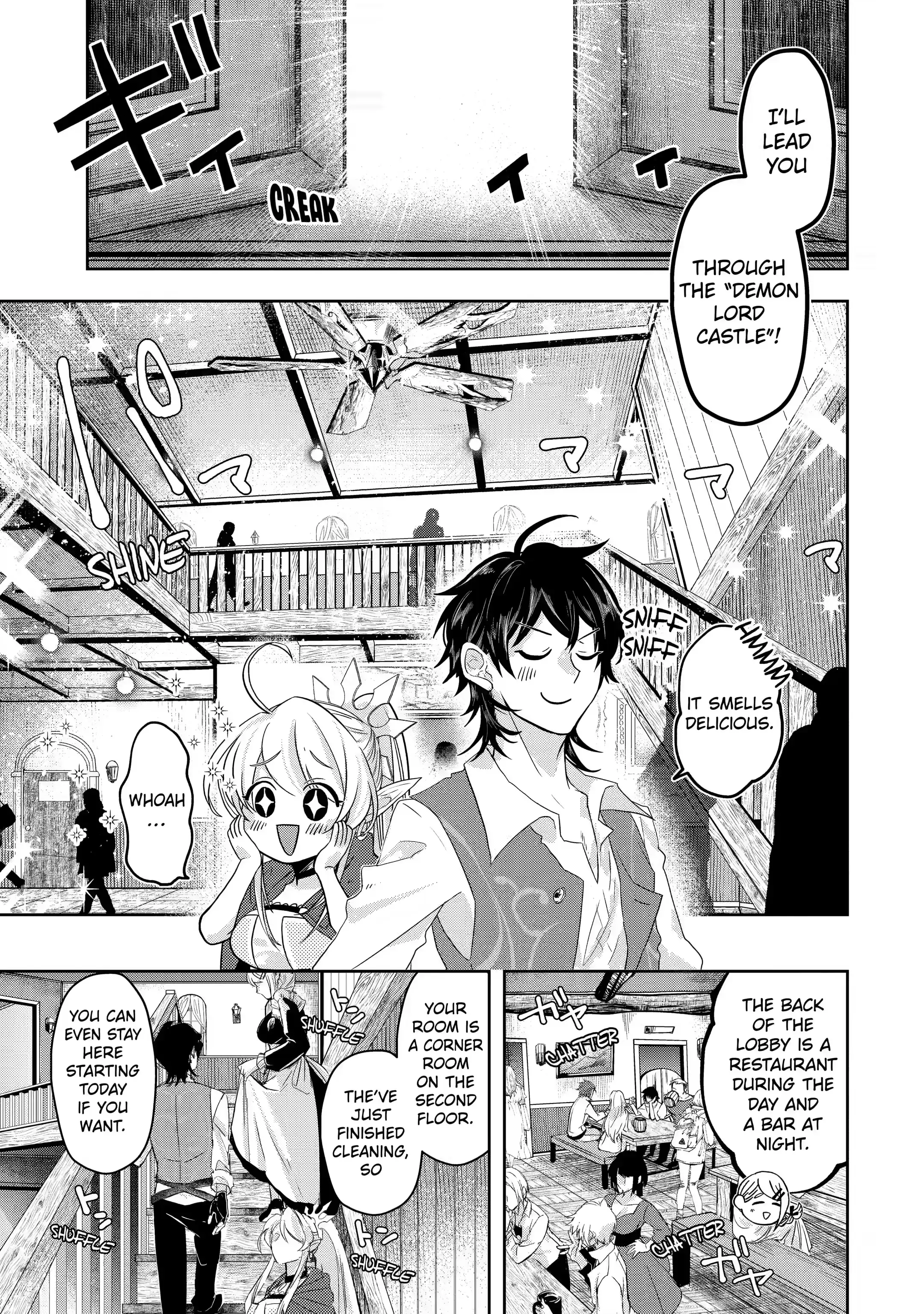 Level 0 no Maou-sama, Isekai de Boukensha wo Hajimemasu Chapter 8.2 - Page 8