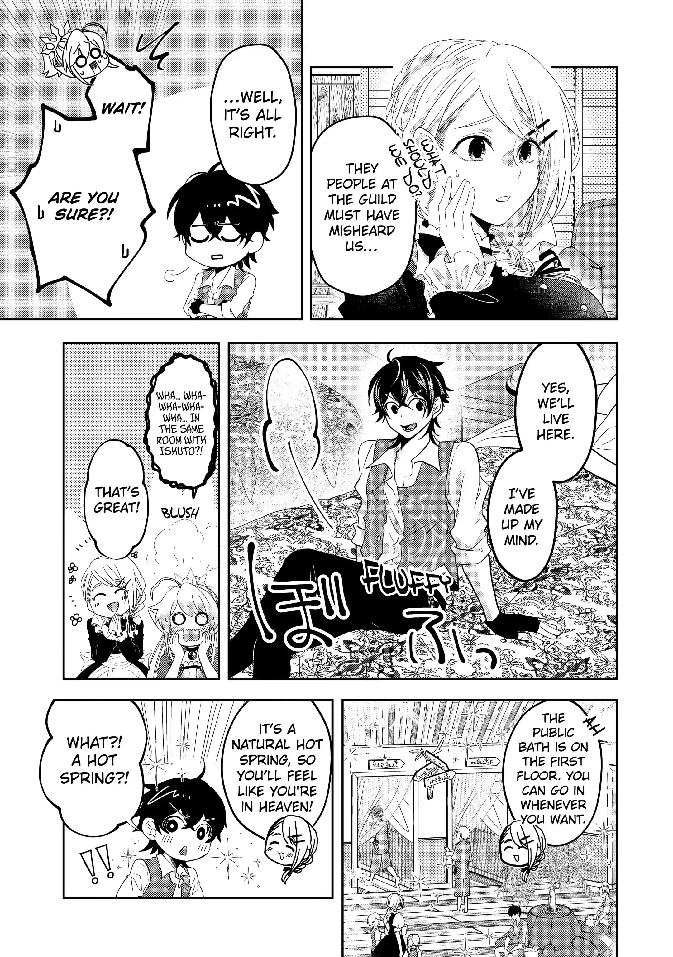 Level 0 no Maou-sama, Isekai de Boukensha wo Hajimemasu Chapter 8.2 - Page 10