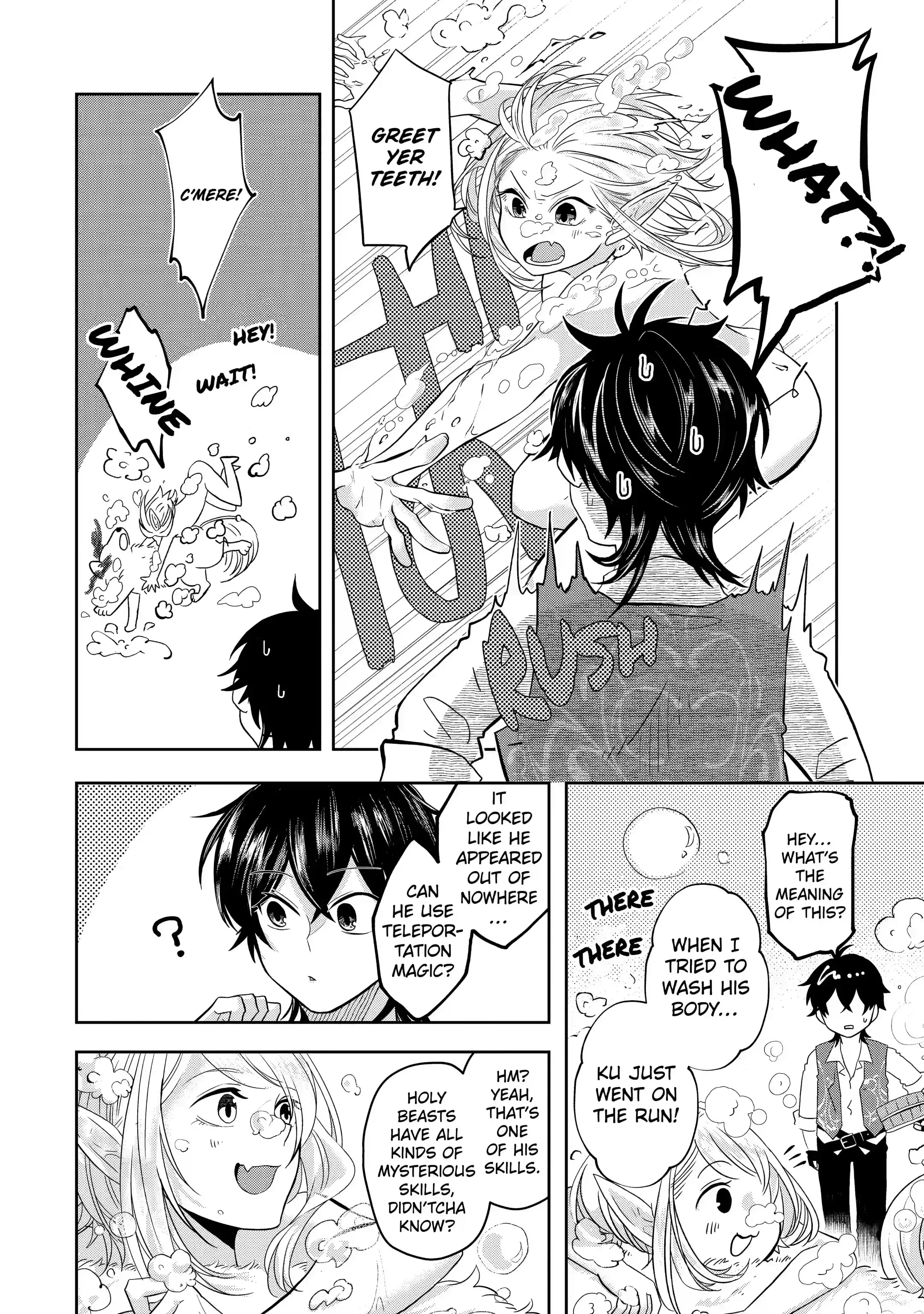 Level 0 no Maou-sama, Isekai de Boukensha wo Hajimemasu Chapter 8.3 - Page 2