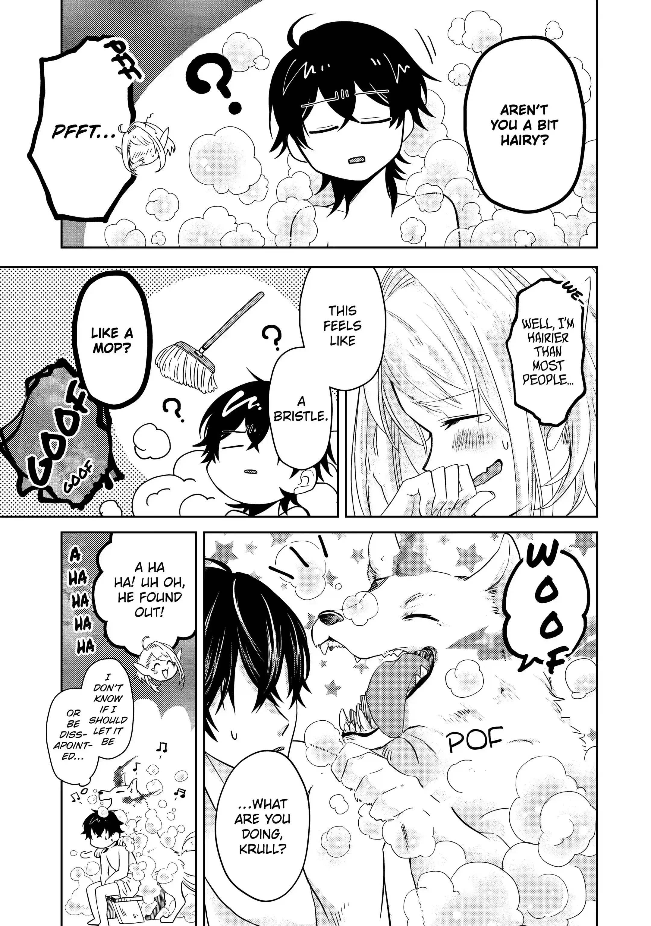 Level 0 no Maou-sama, Isekai de Boukensha wo Hajimemasu Chapter 8.3 - Page 11